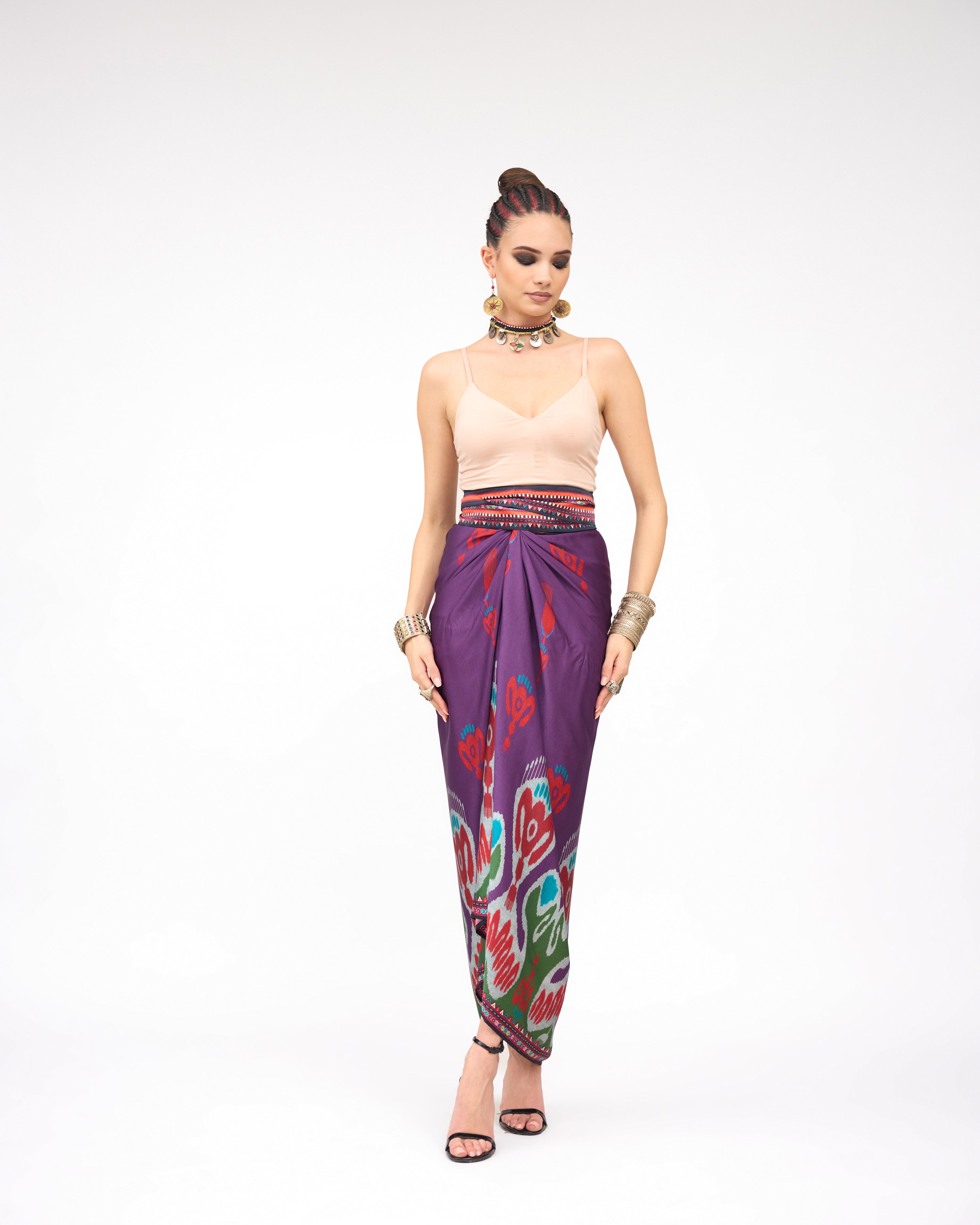 Tangier : Maya/Indonesia - Purple/Multi