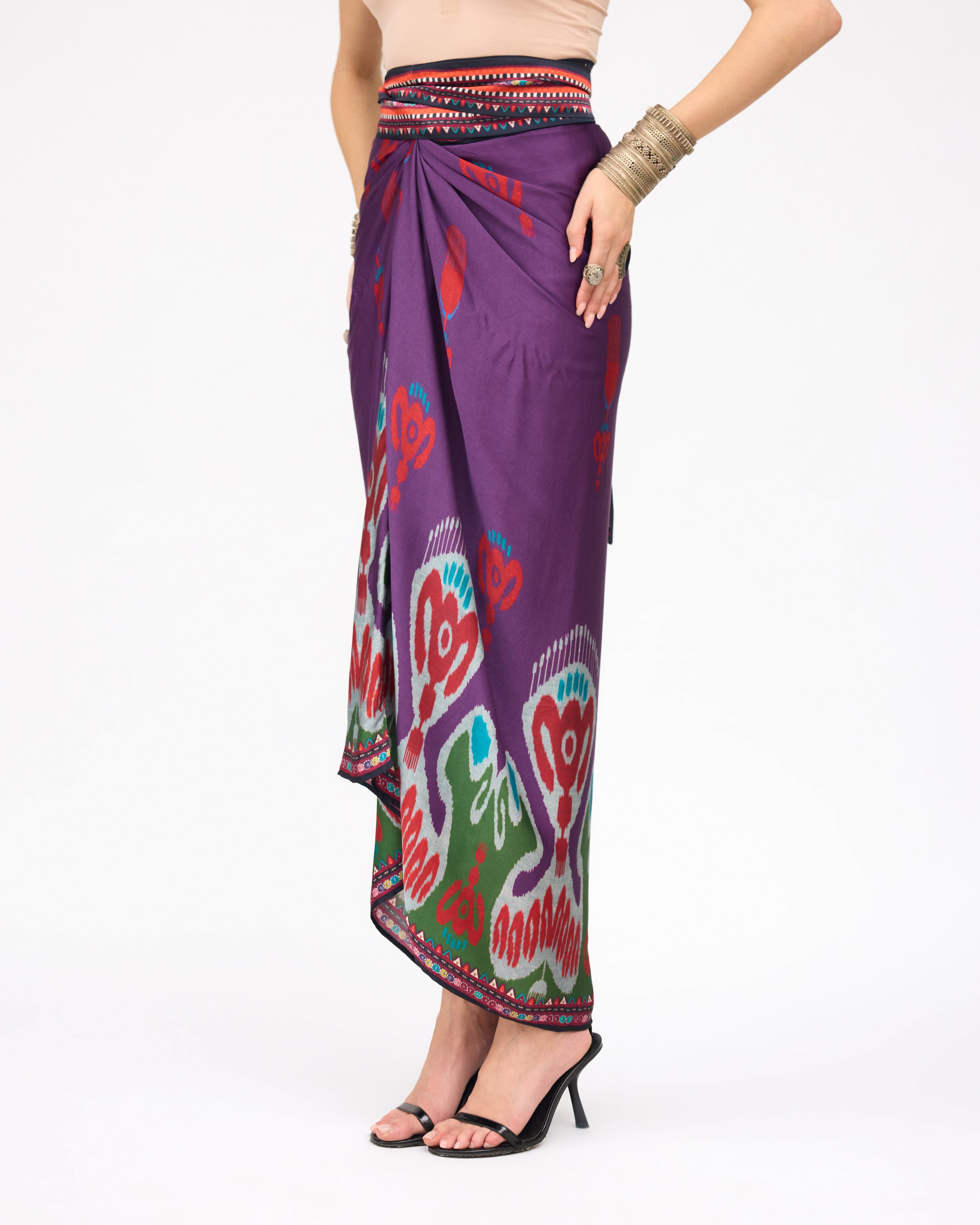 Tangier : Maya/Indonesia - Purple/Multi