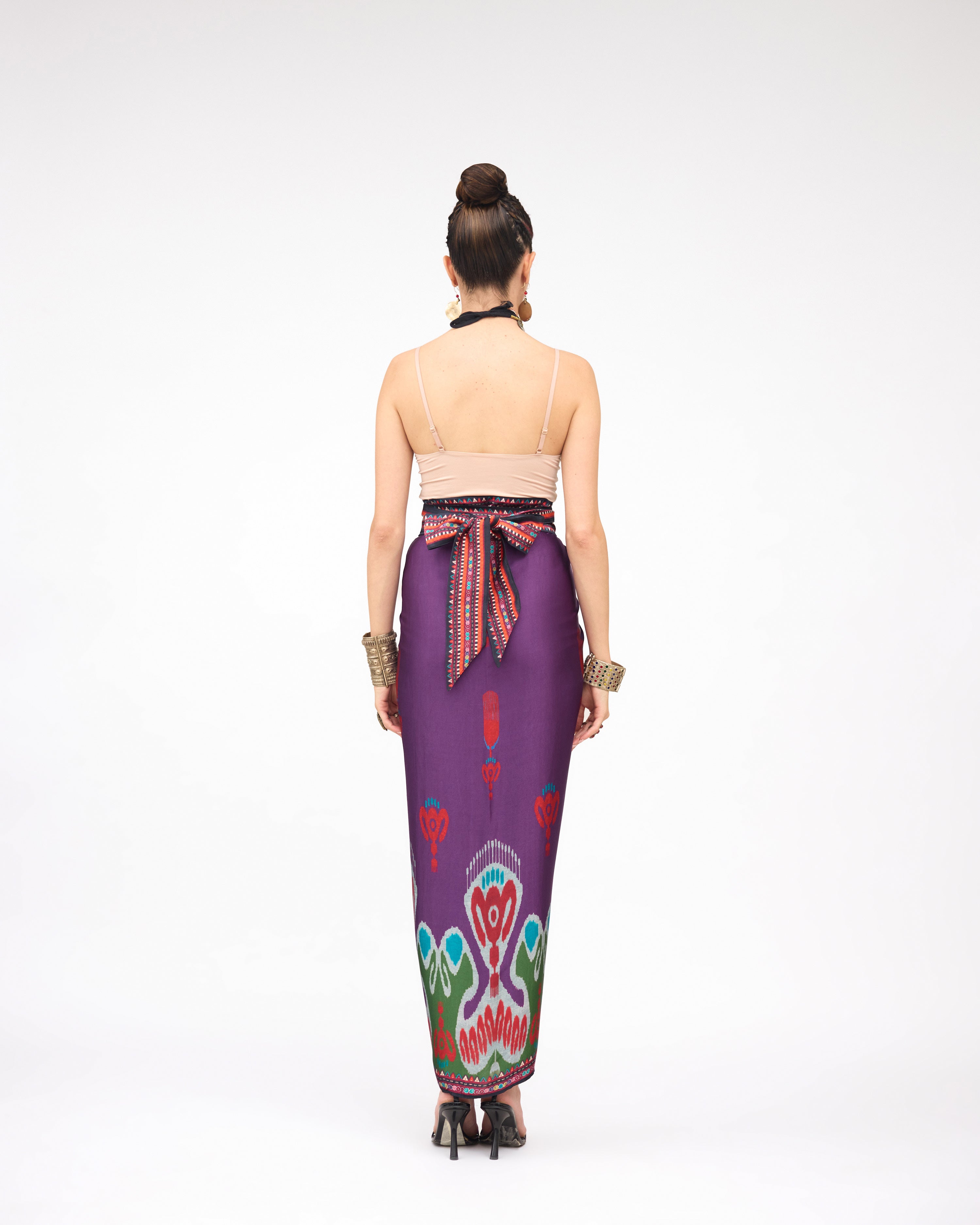 Tangier : Maya/Indonesia - Purple/Multi