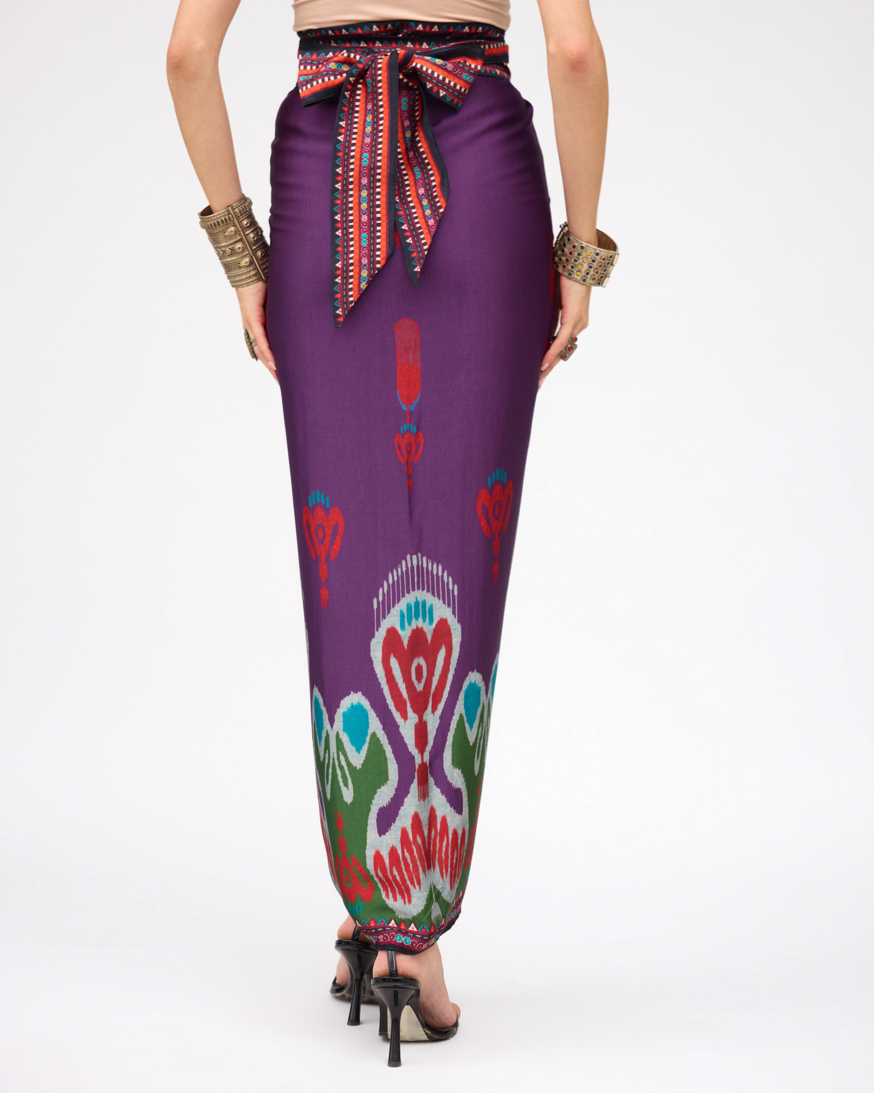 Tangier : Maya/Indonesia - Purple/Multi