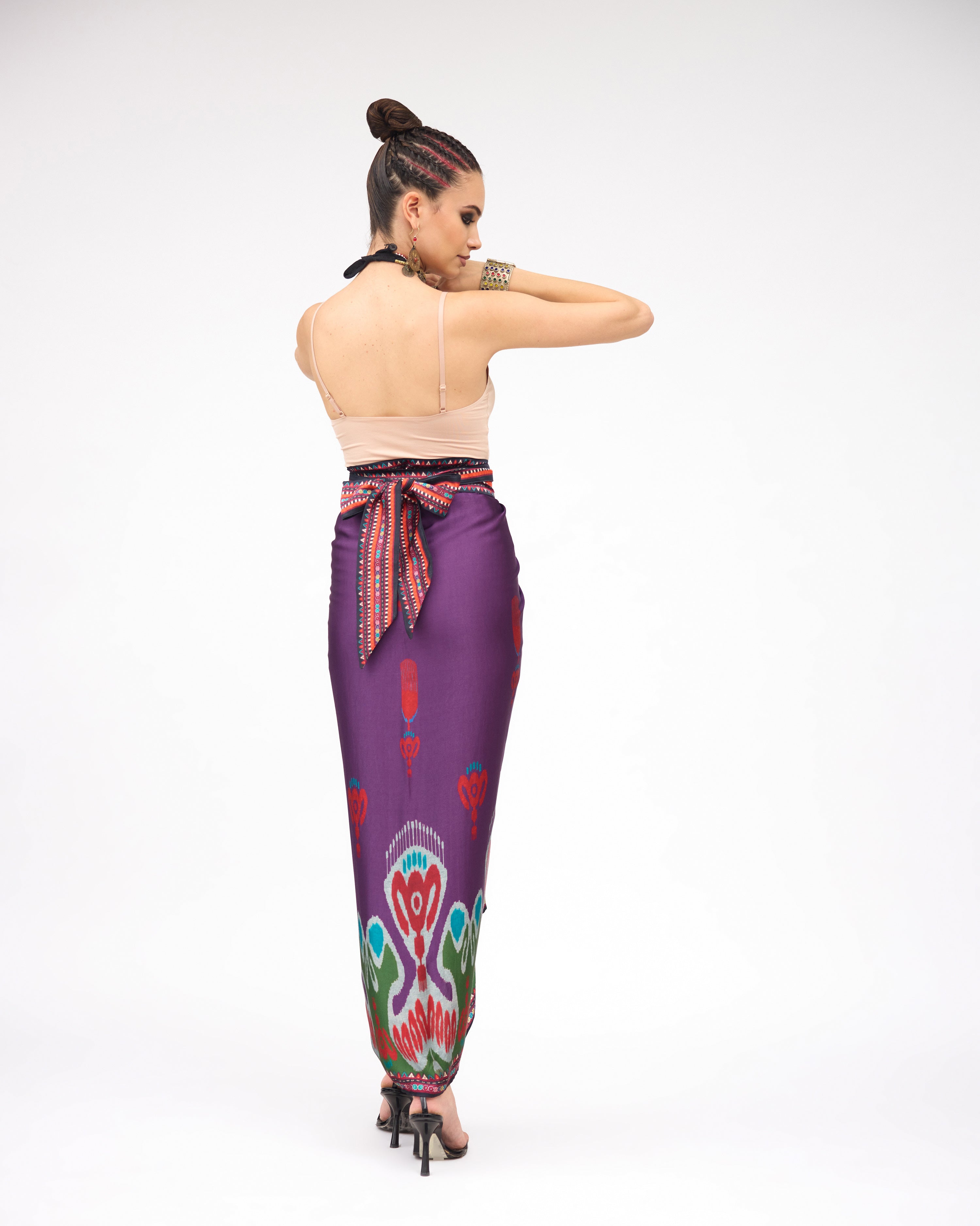 Tangier : Maya/Indonesia - Purple/Multi