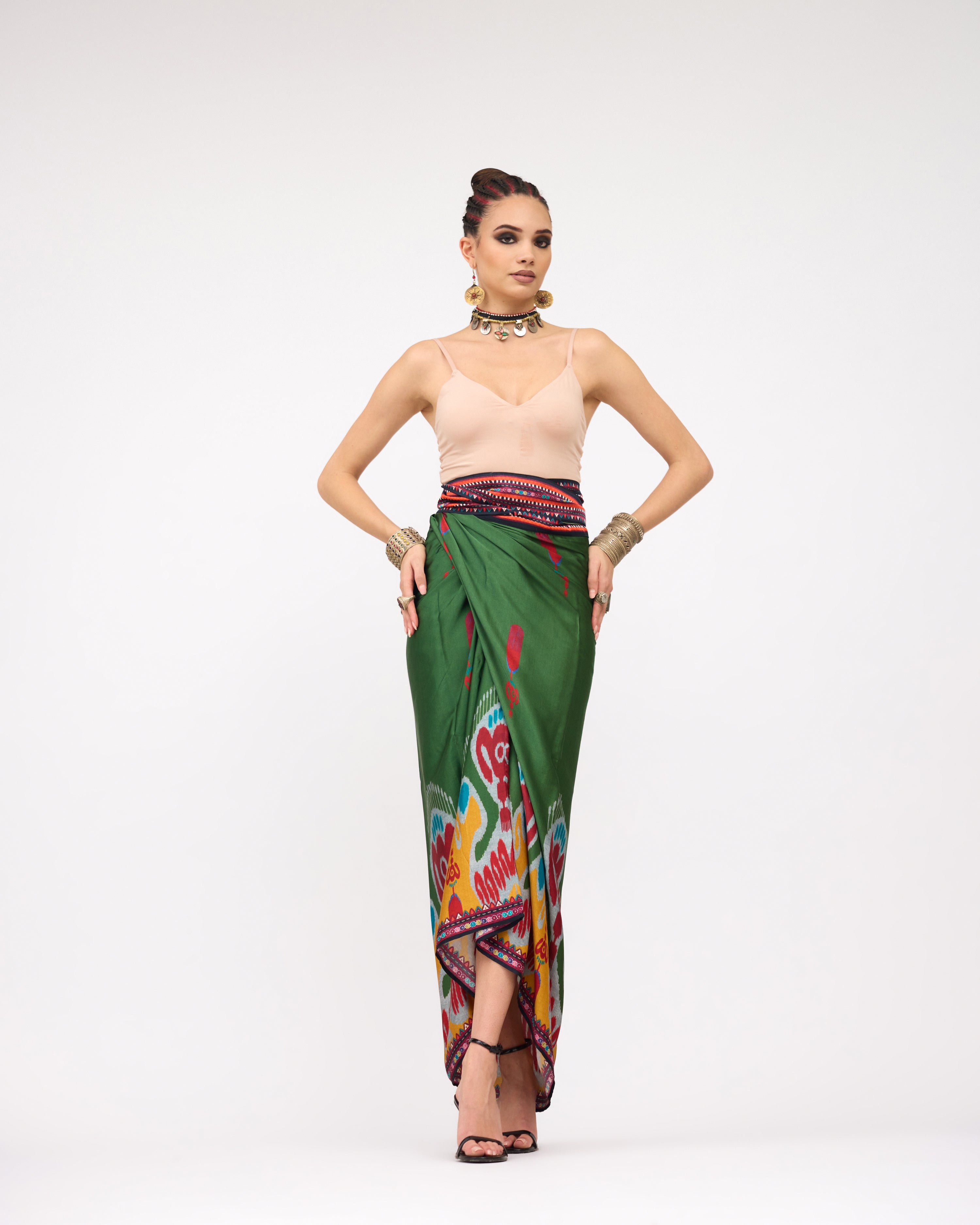 Tangier : Maya/Indonesia - Mustard/Multi