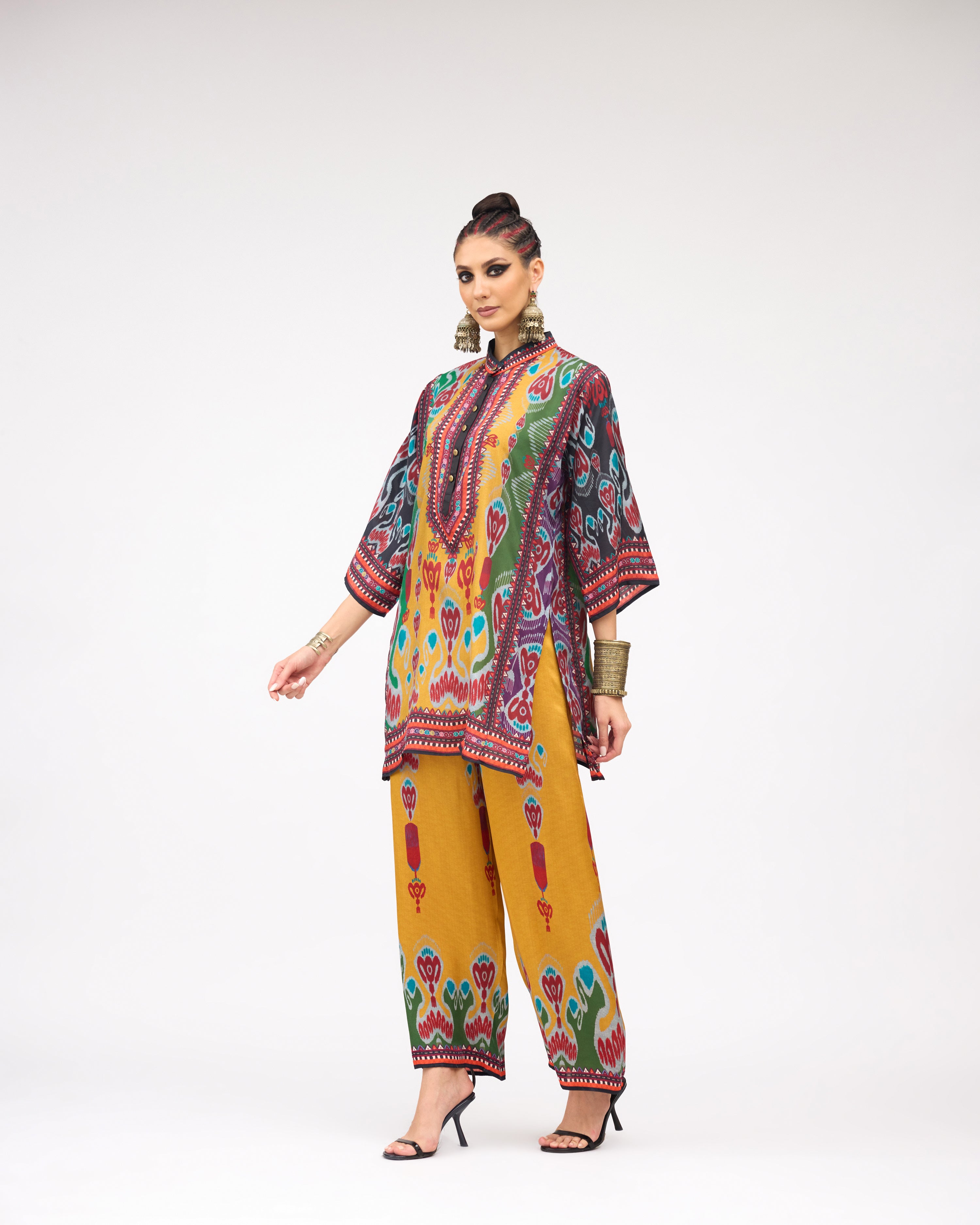 Tangier : Ghazal - Mustard/Multi
