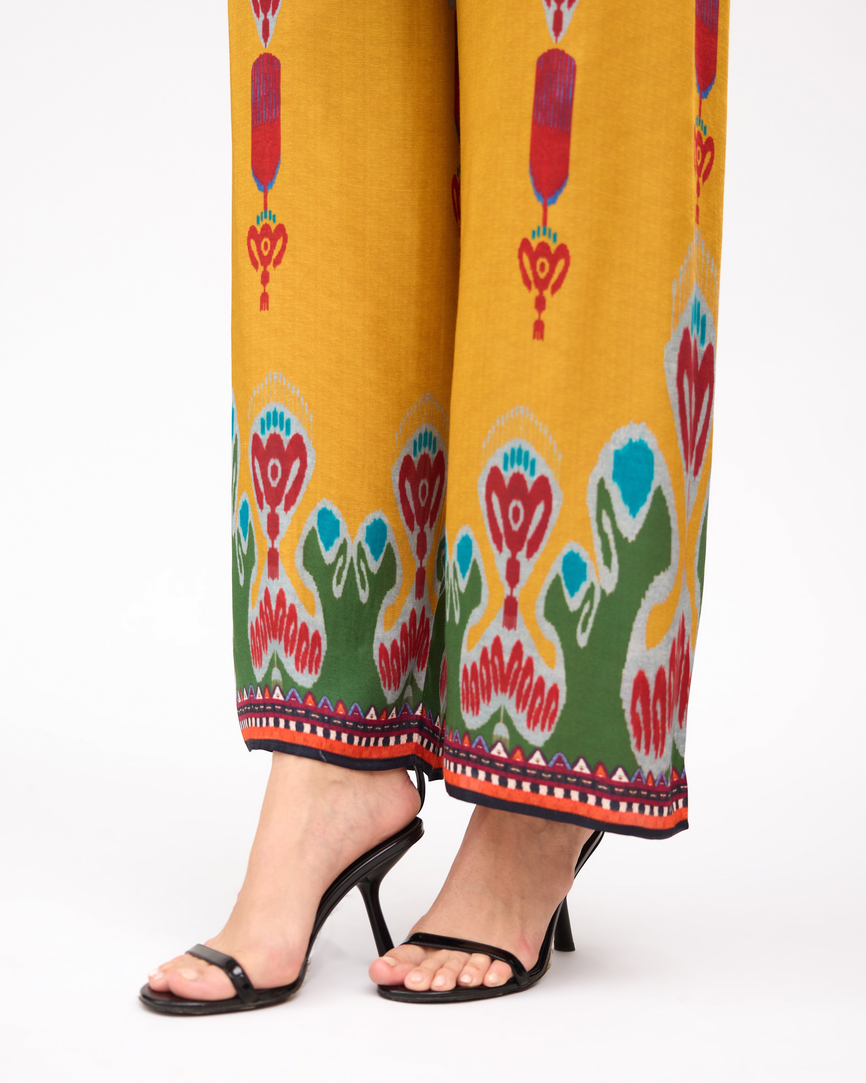 Tangier : Ghazal - Mustard/Multi
