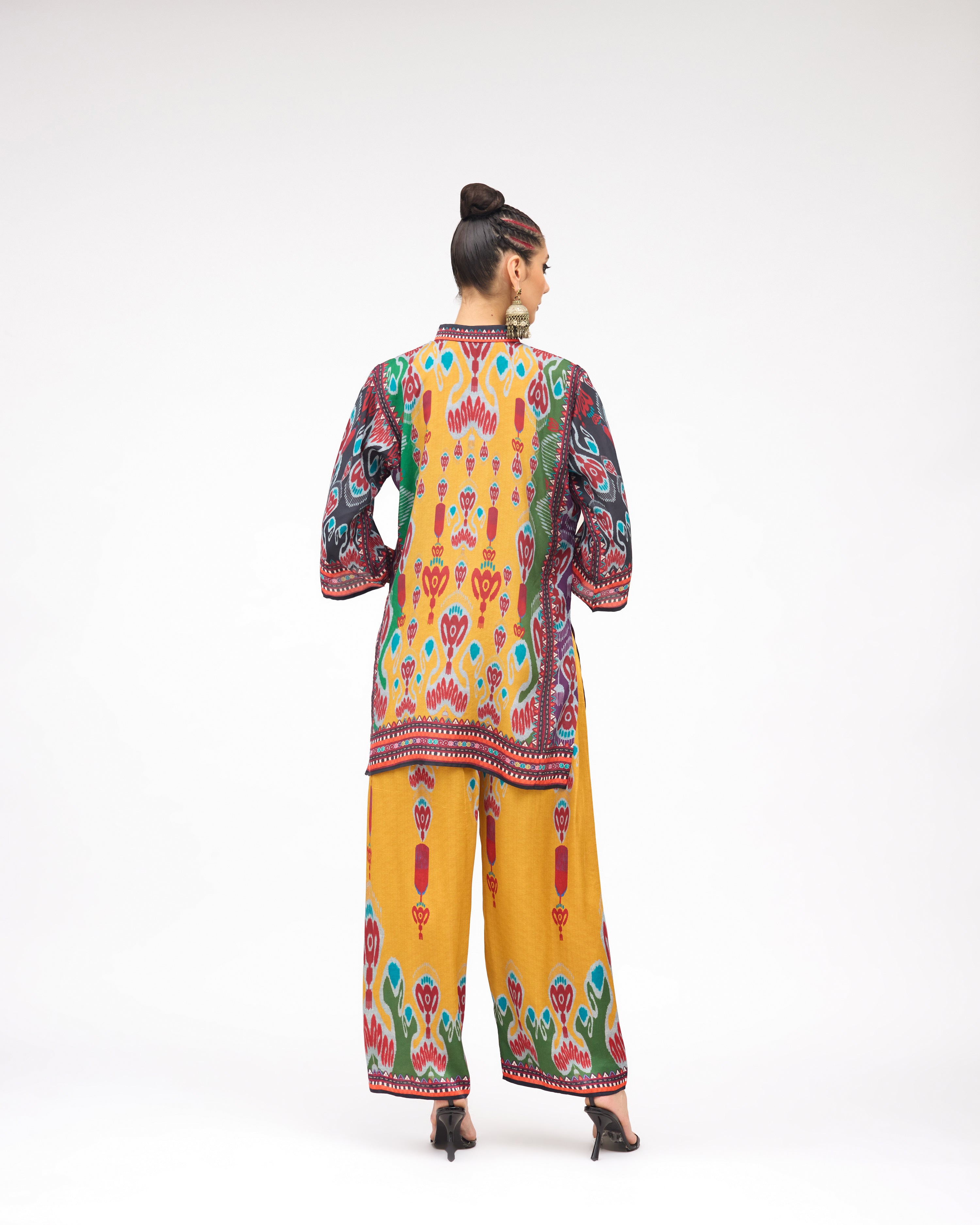 Tangier : Ghazal - Mustard/Multi