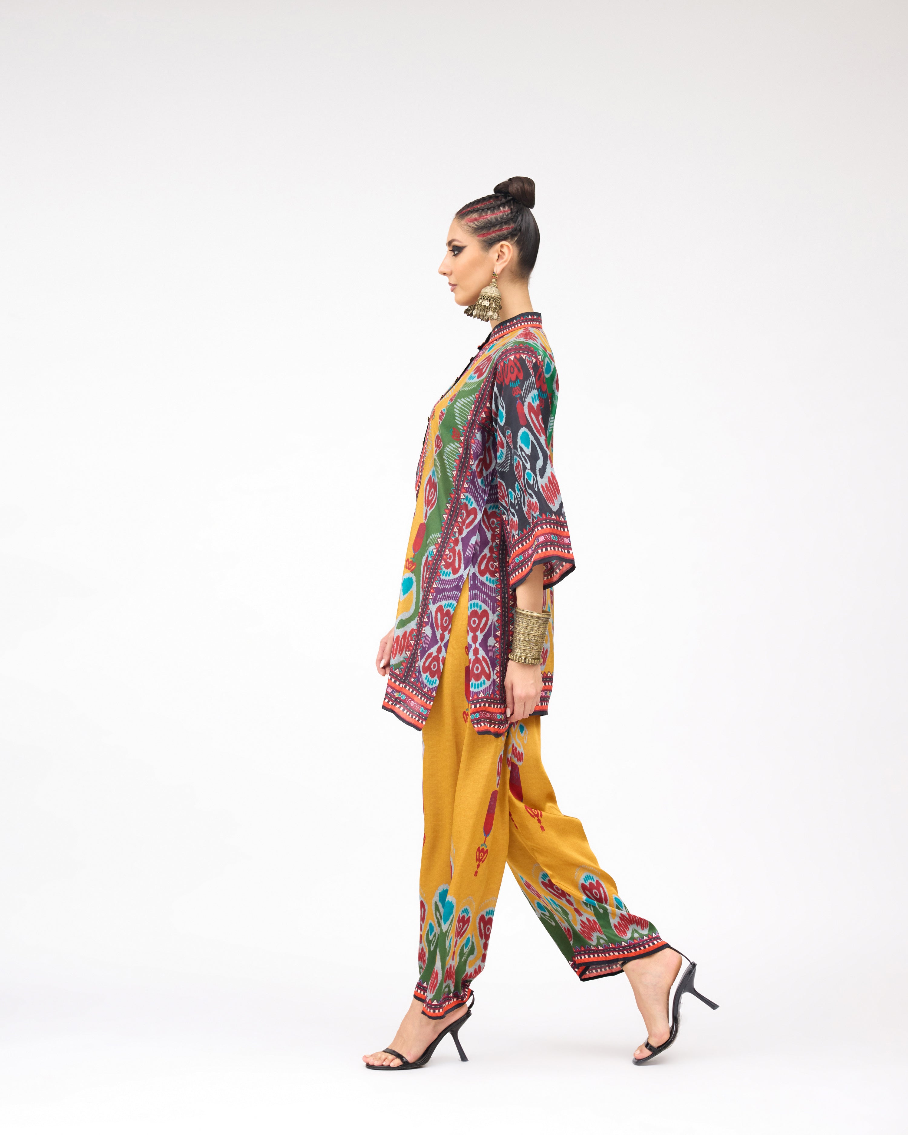 Tangier : Ghazal - Mustard/Multi