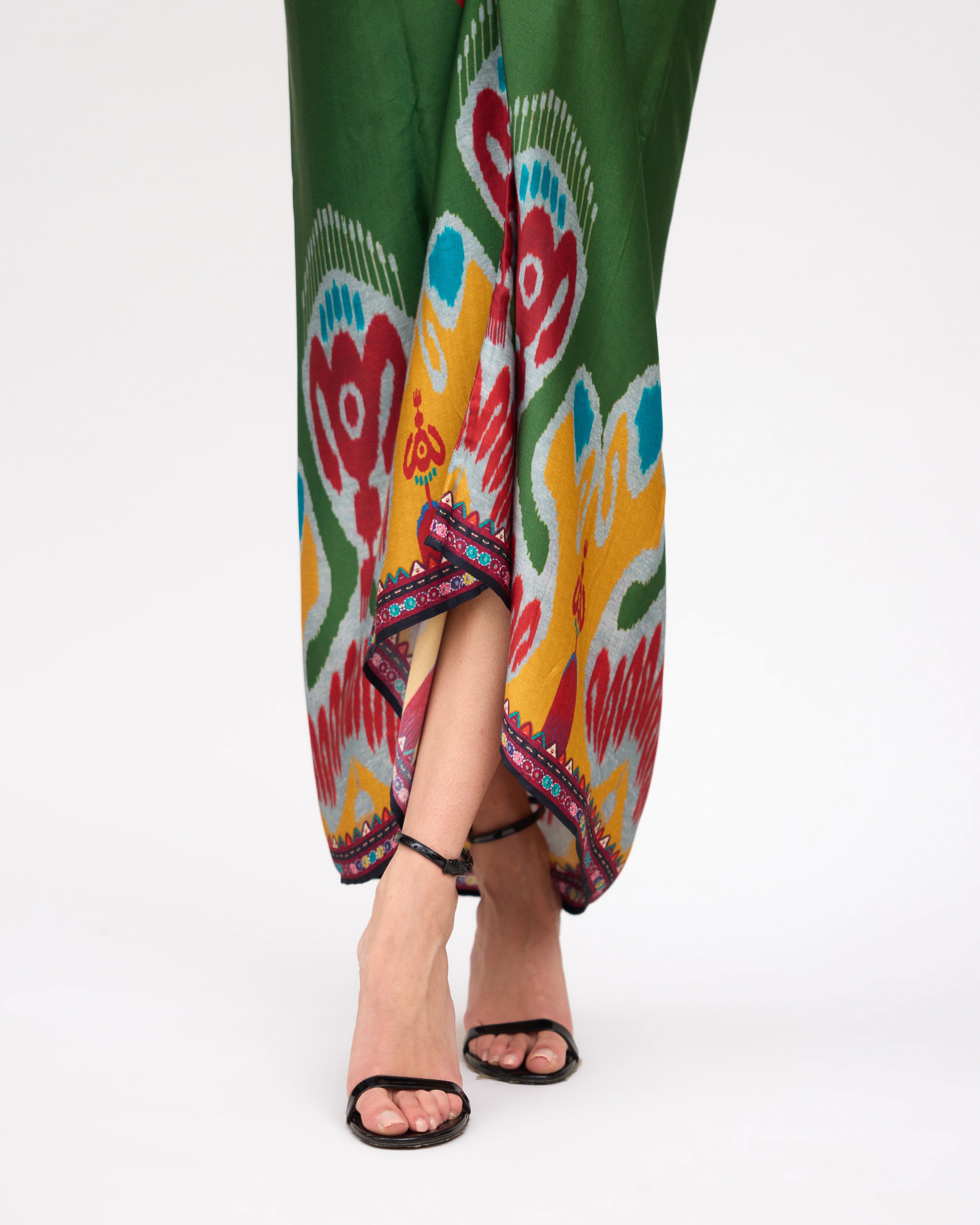 Tangier : Maya/Indonesia - Mustard/Multi