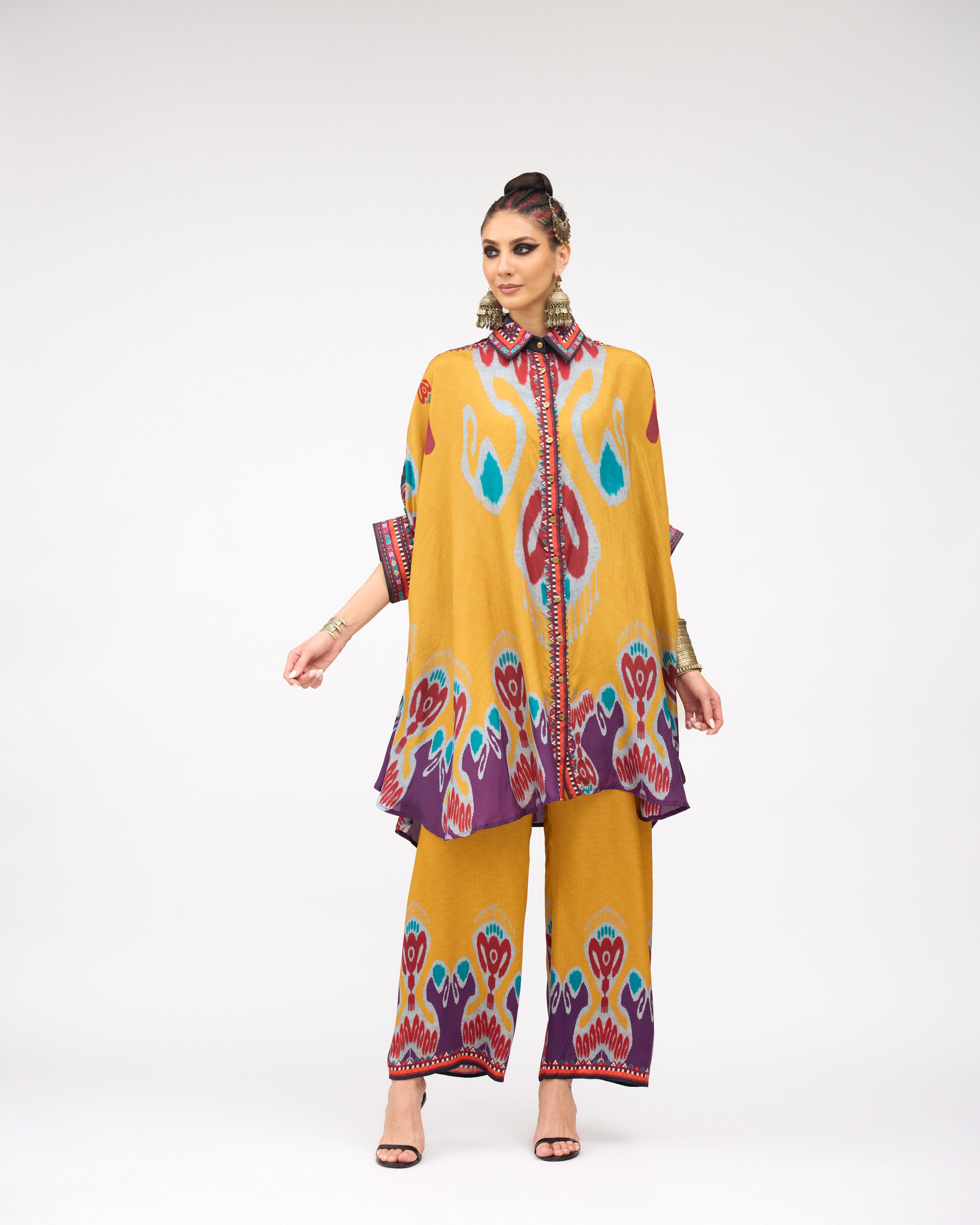Tangier : Kamara - Mustard/Multi