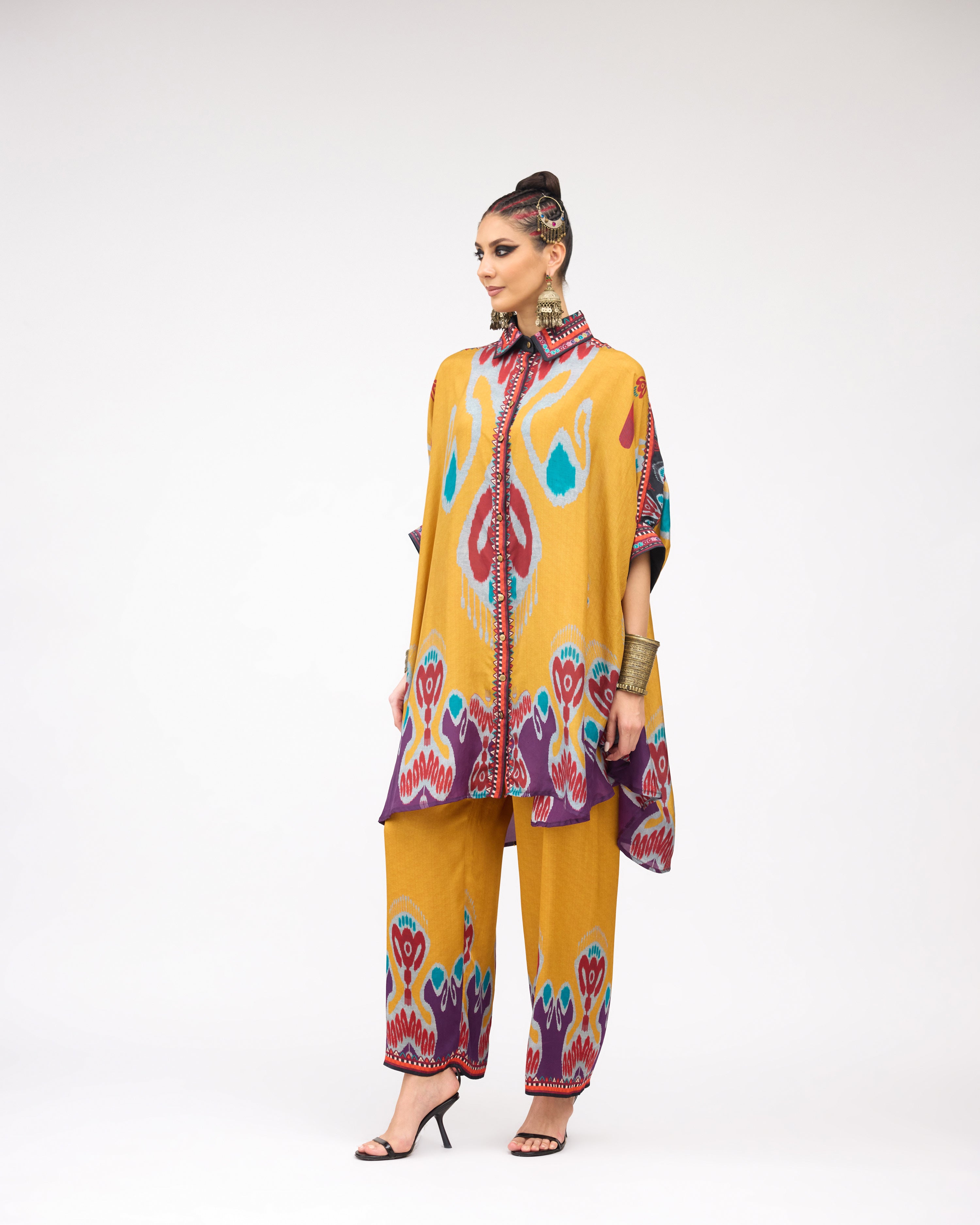 Tangier : Kamara - Mustard/Multi