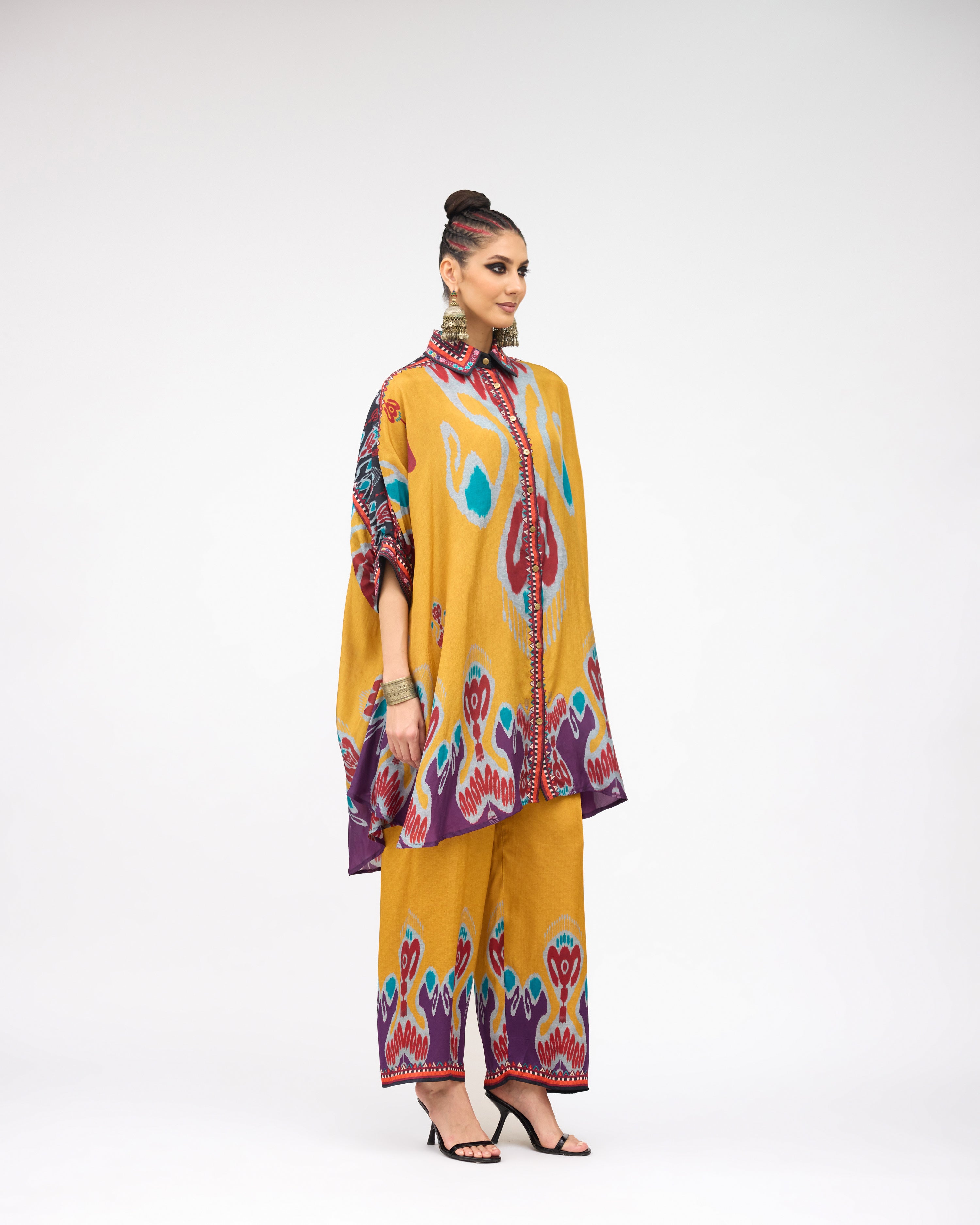 Tangier : Kamara - Mustard/Multi