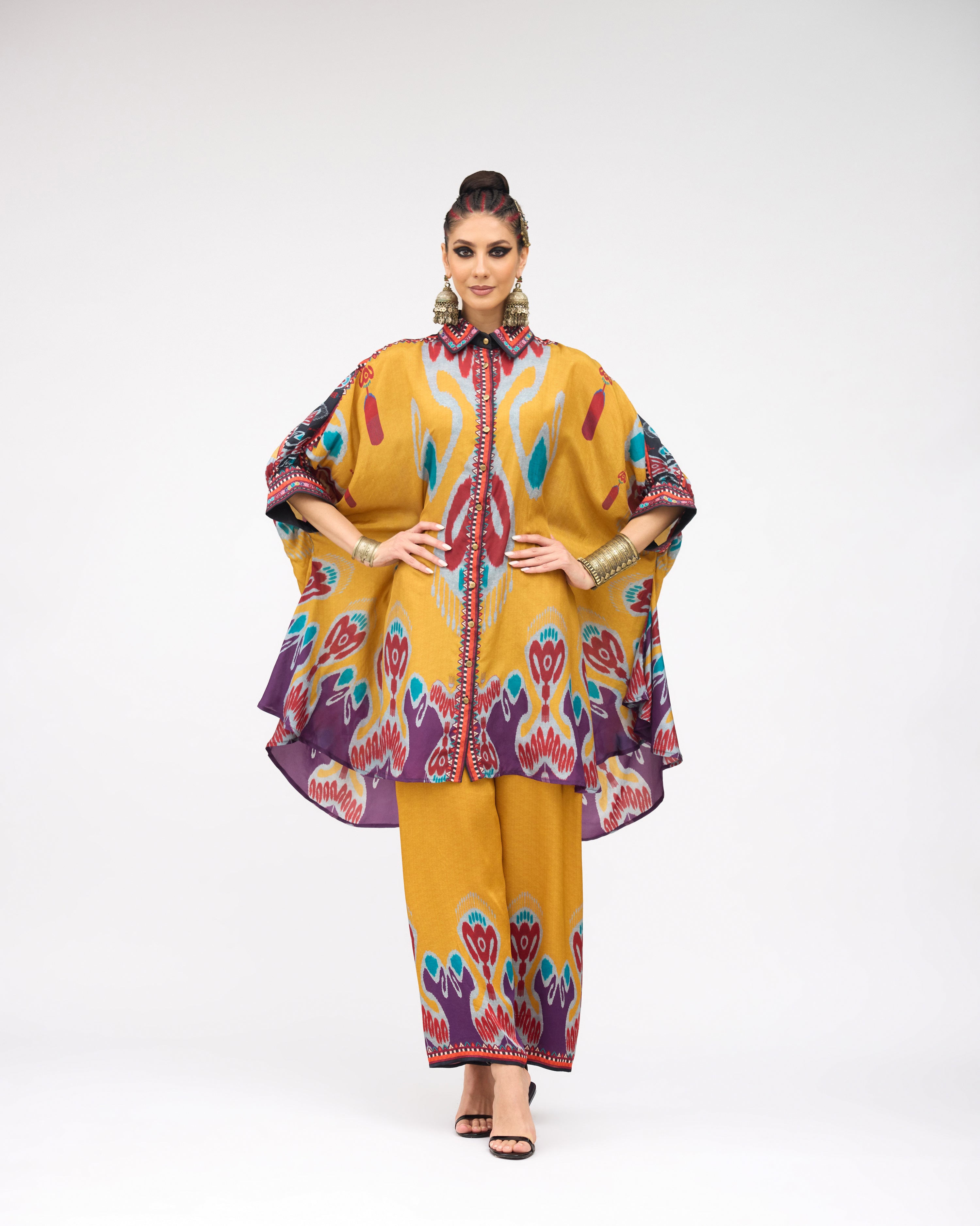 Tangier : Kamara - Mustard/Multi