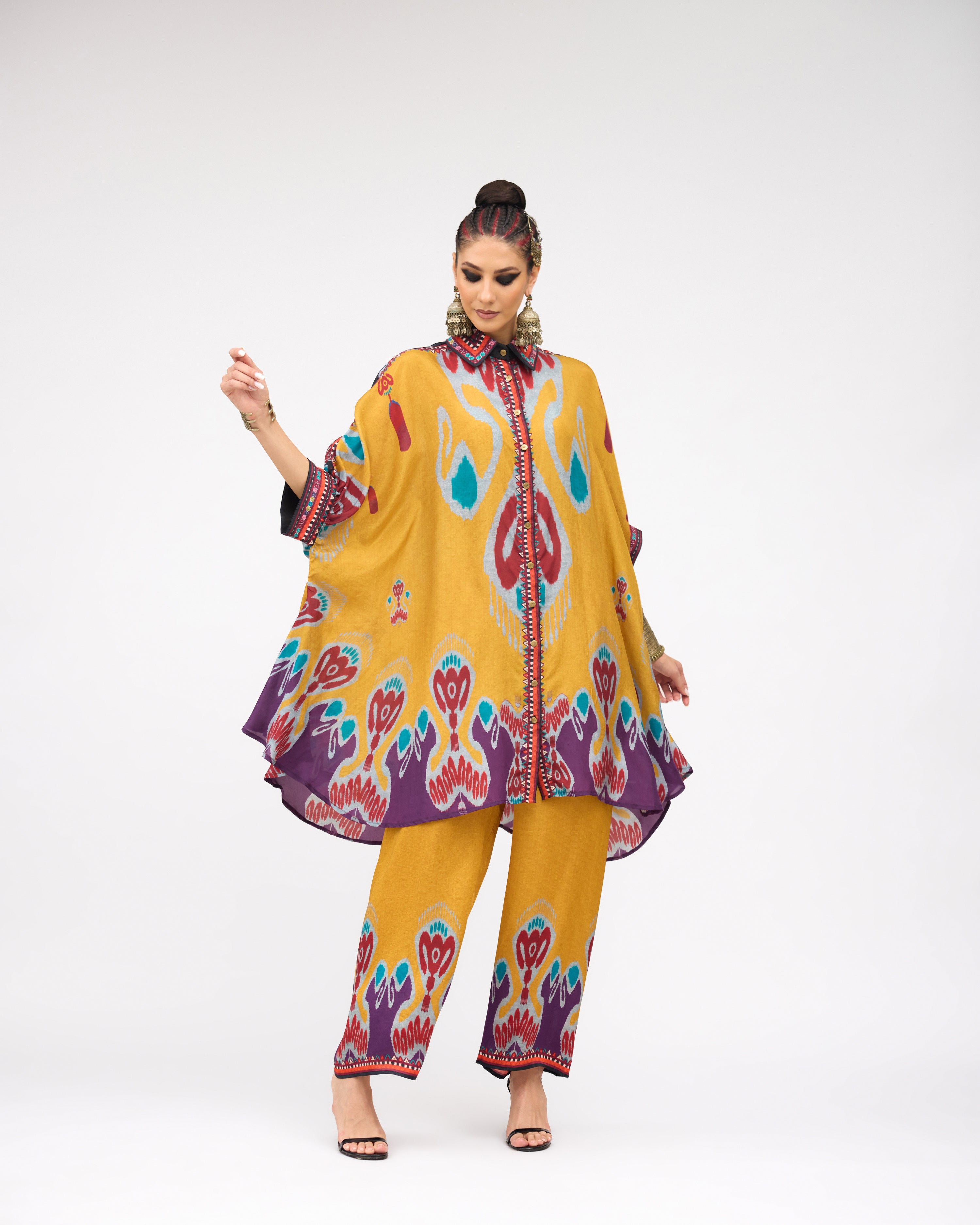 Tangier : Kamara - Mustard/Multi