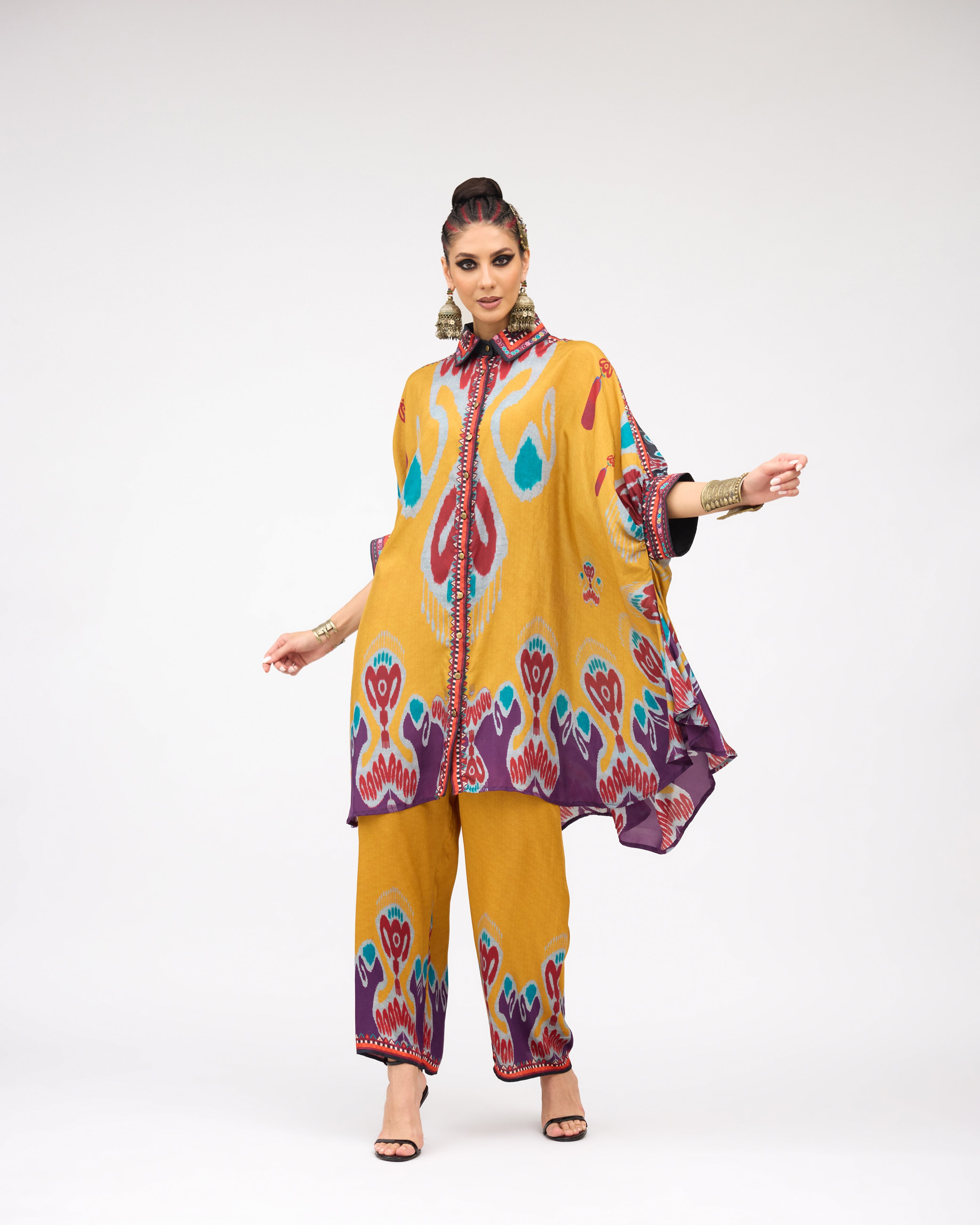 Tangier : Kamara - Mustard/Multi