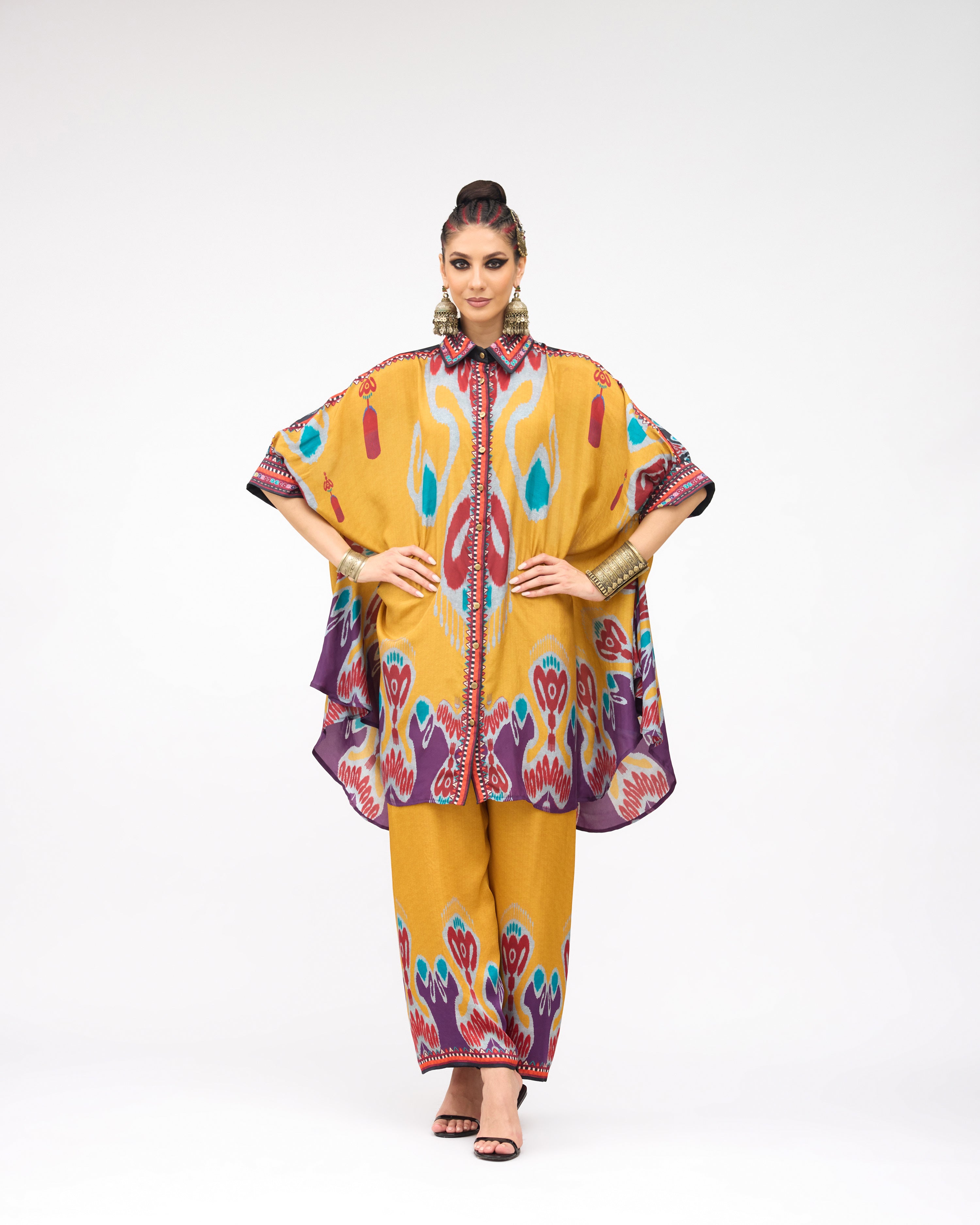 Tangier : Kamara - Mustard/Multi
