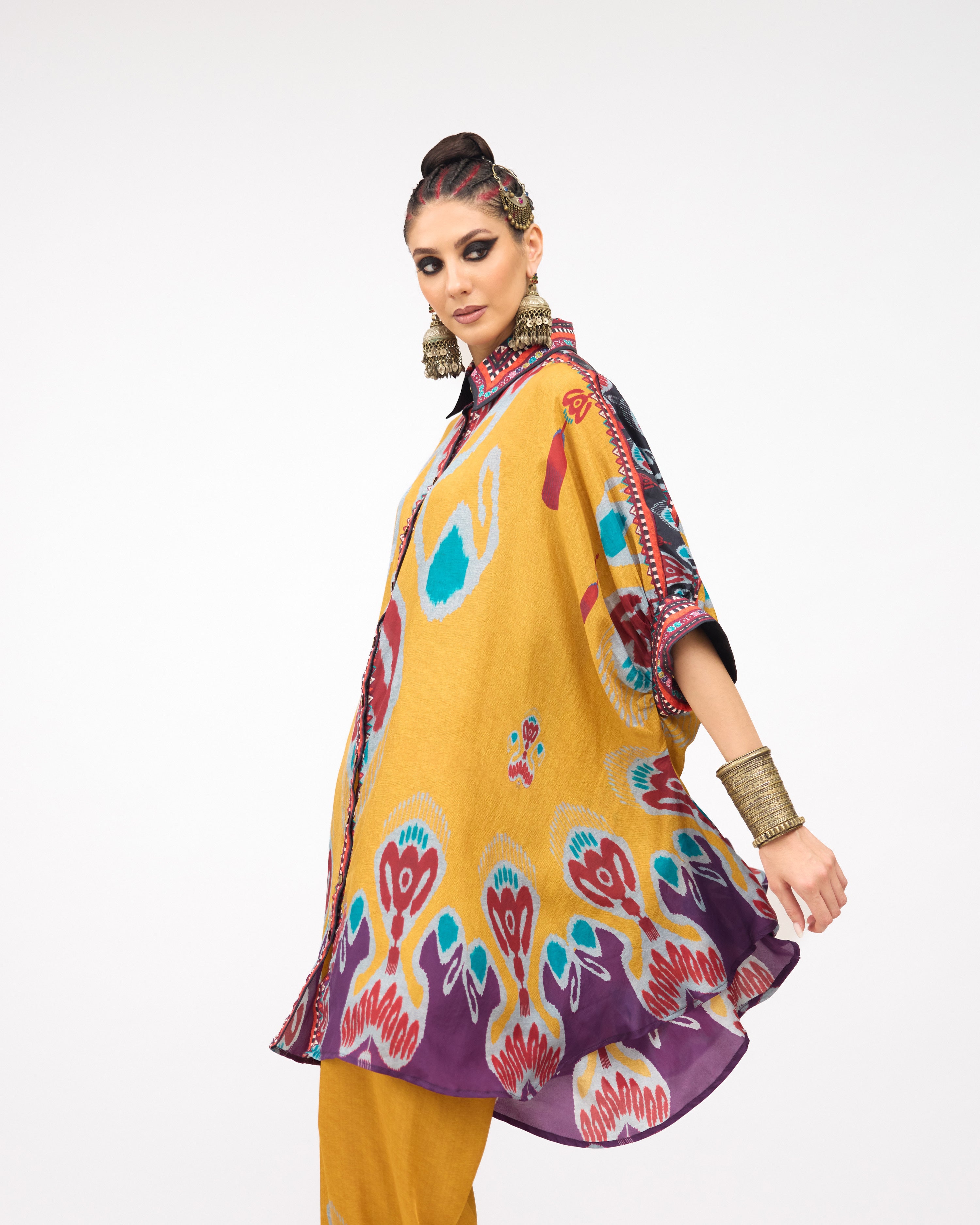 Tangier : Kamara - Mustard/Multi