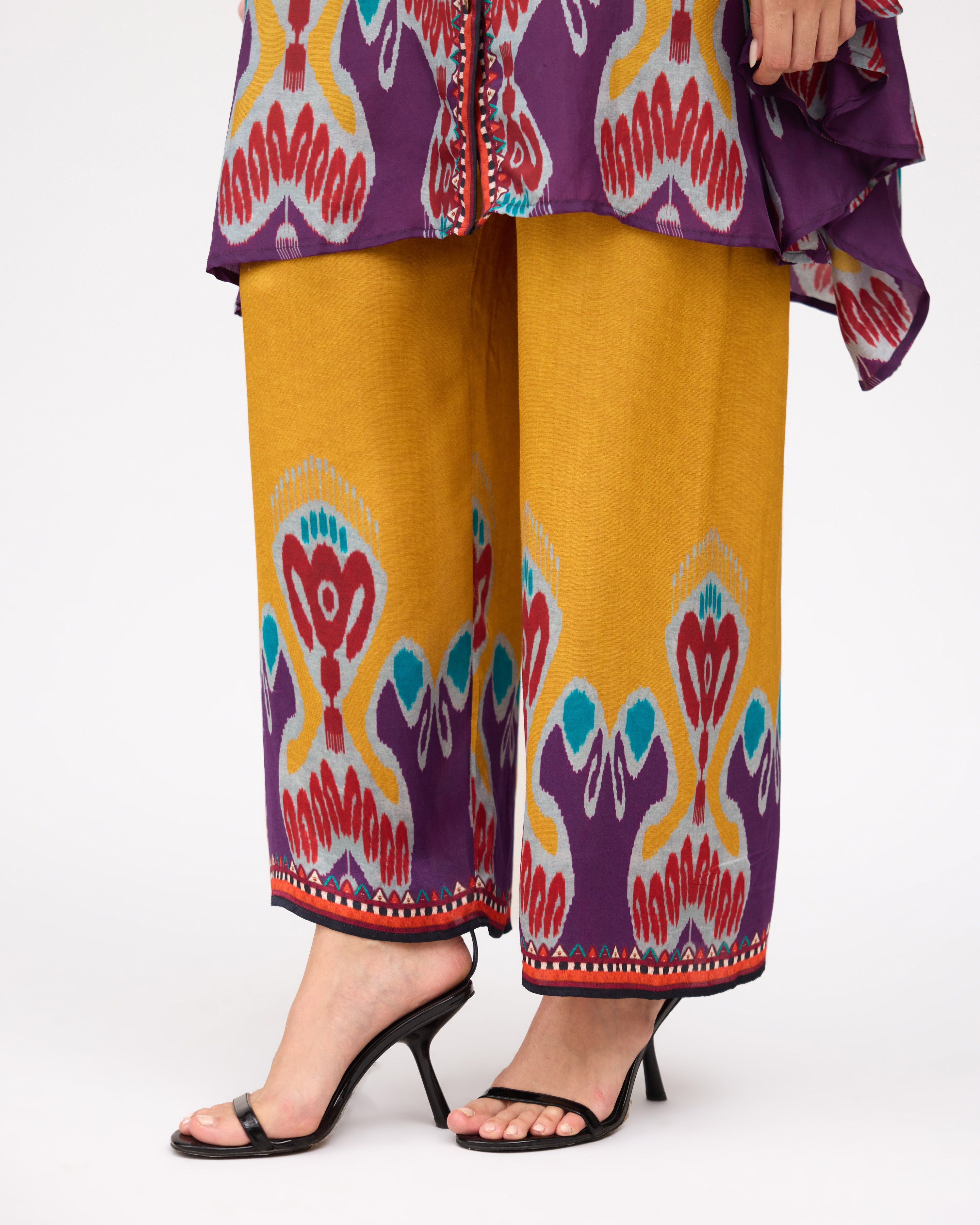 Tangier : Kamara - Mustard/Multi
