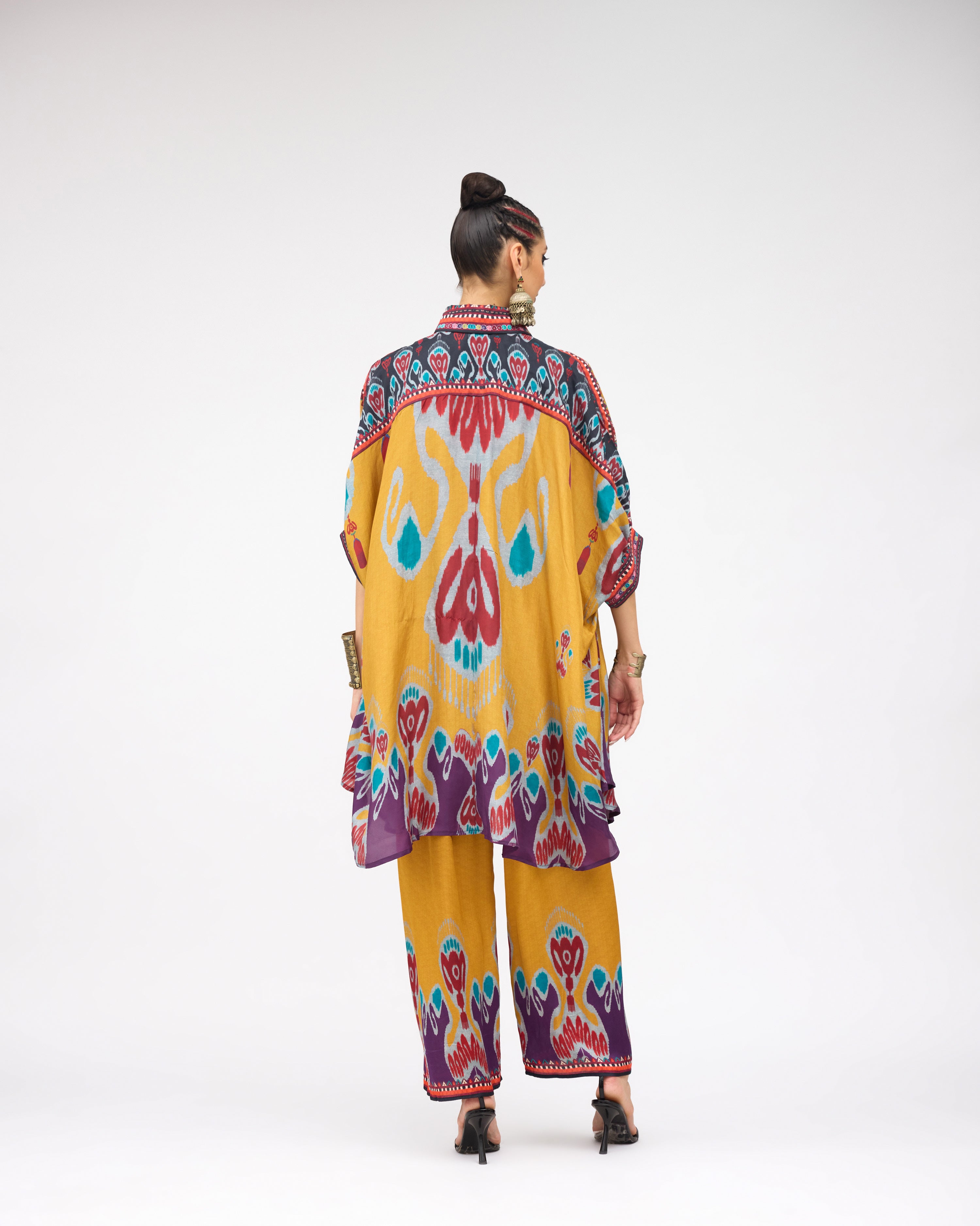 Tangier : Kamara - Mustard/Multi
