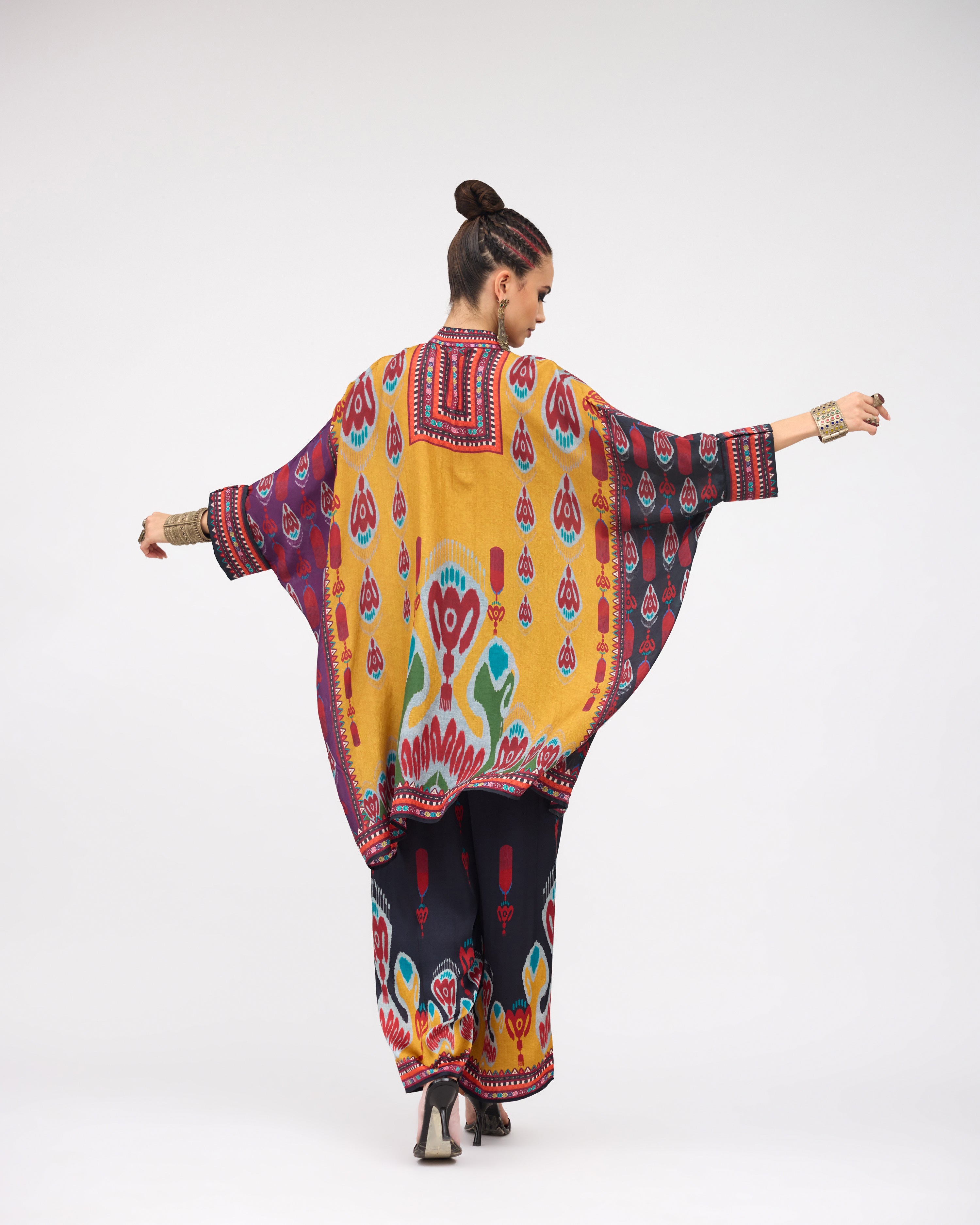 Tangier : Chanel 36" - Mustard/Multi