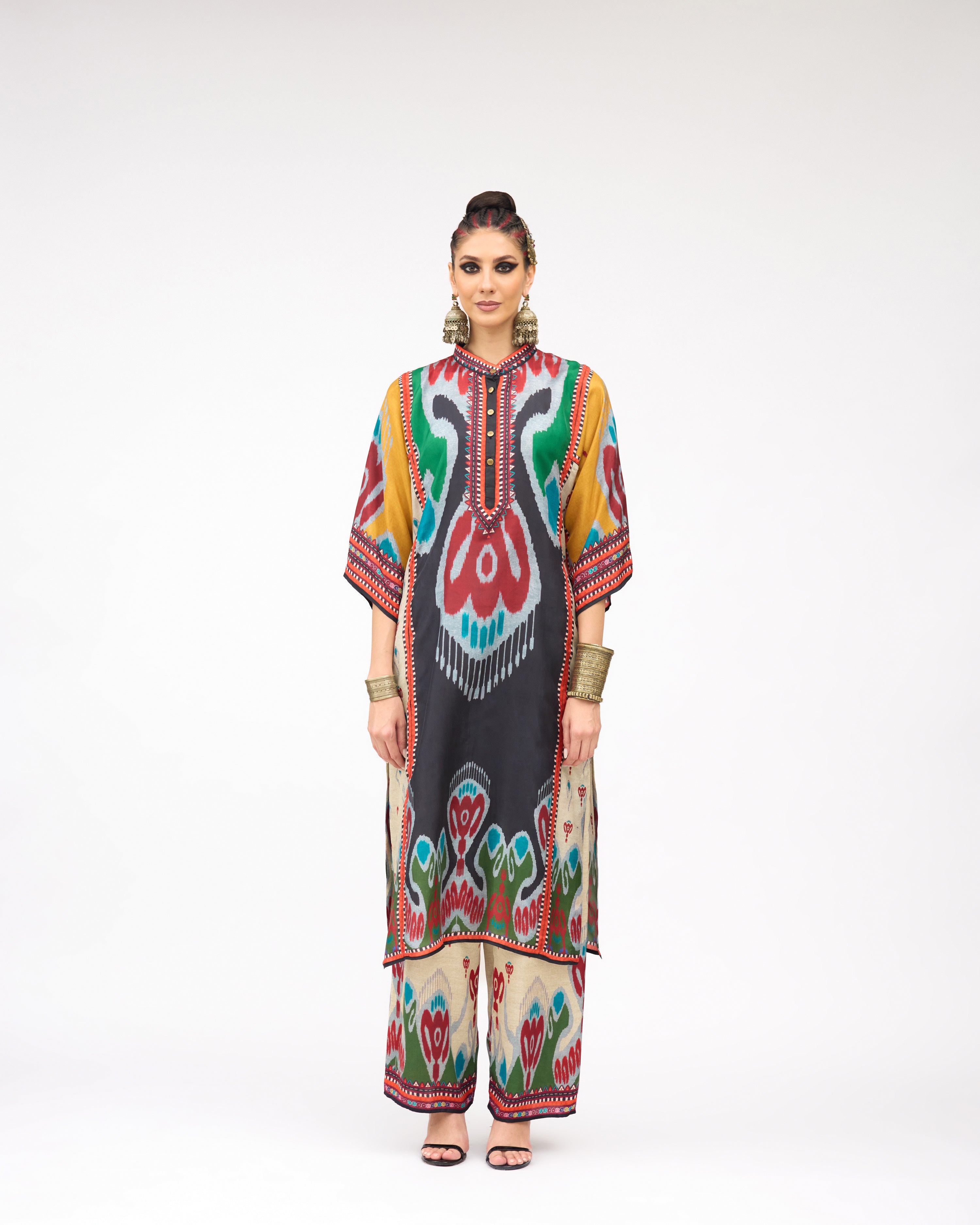 Tangier : Ghazala - Eggshell/Multi