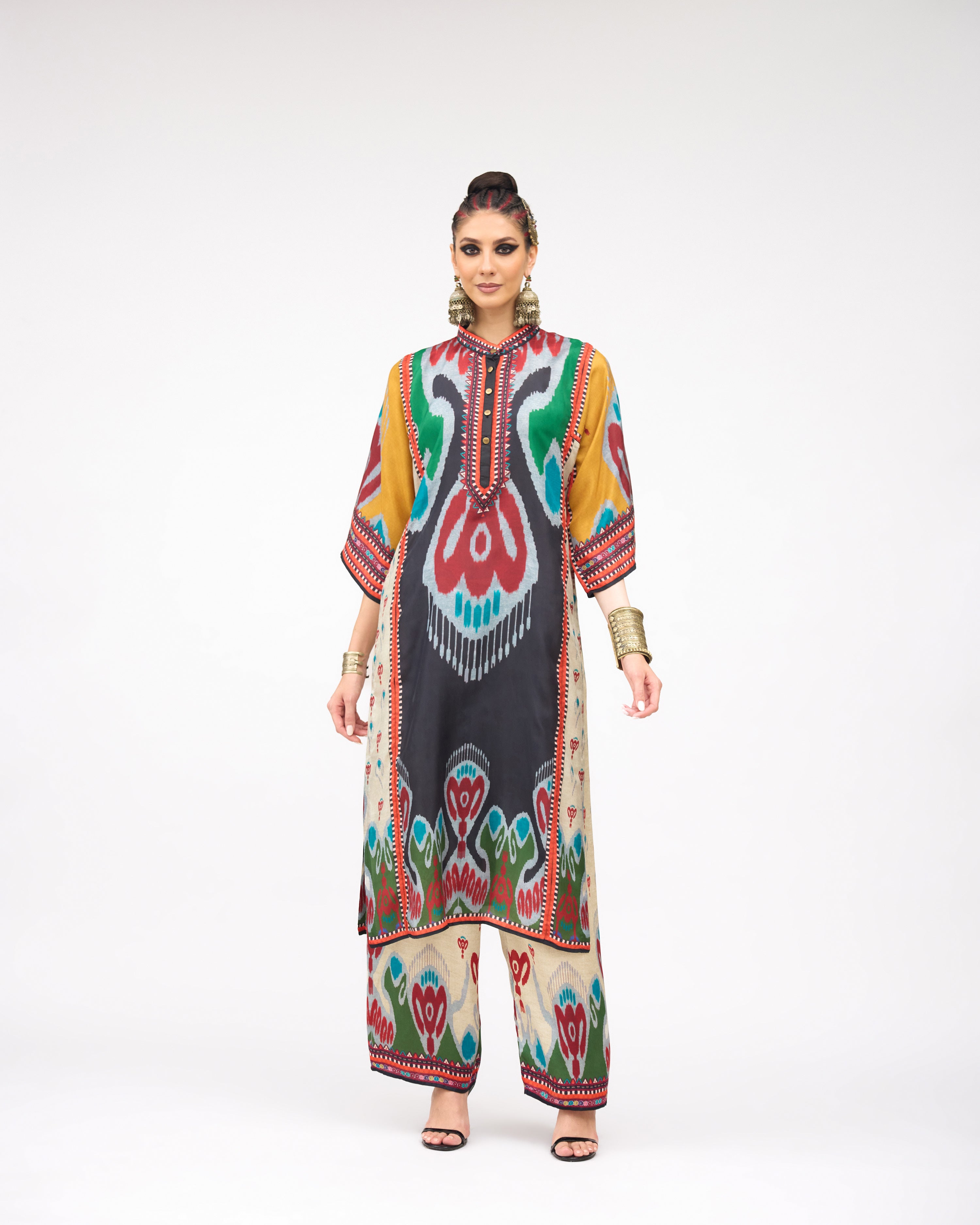 Tangier : Ghazala - Eggshell/Multi