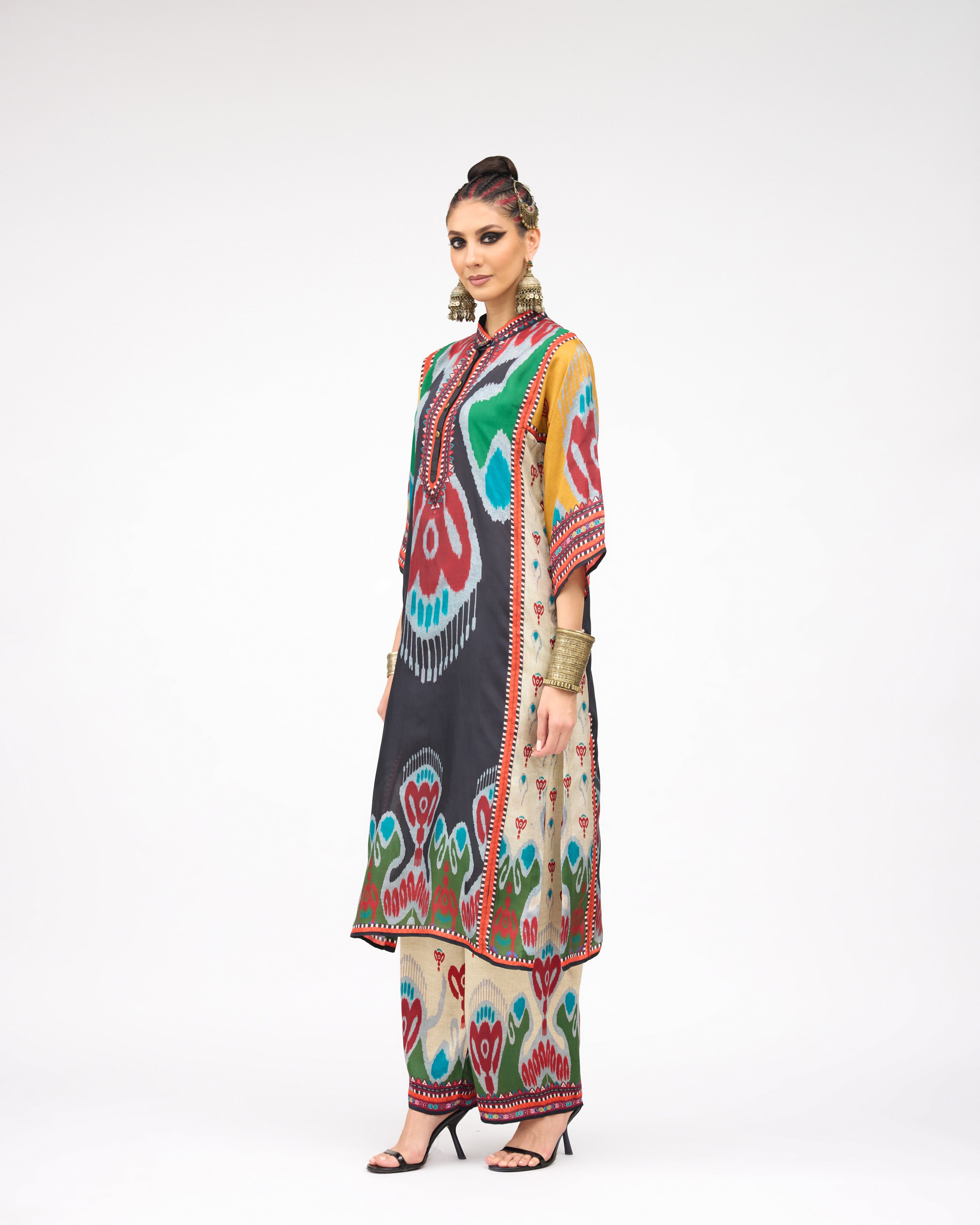 Tangier : Ghazala - Eggshell/Multi