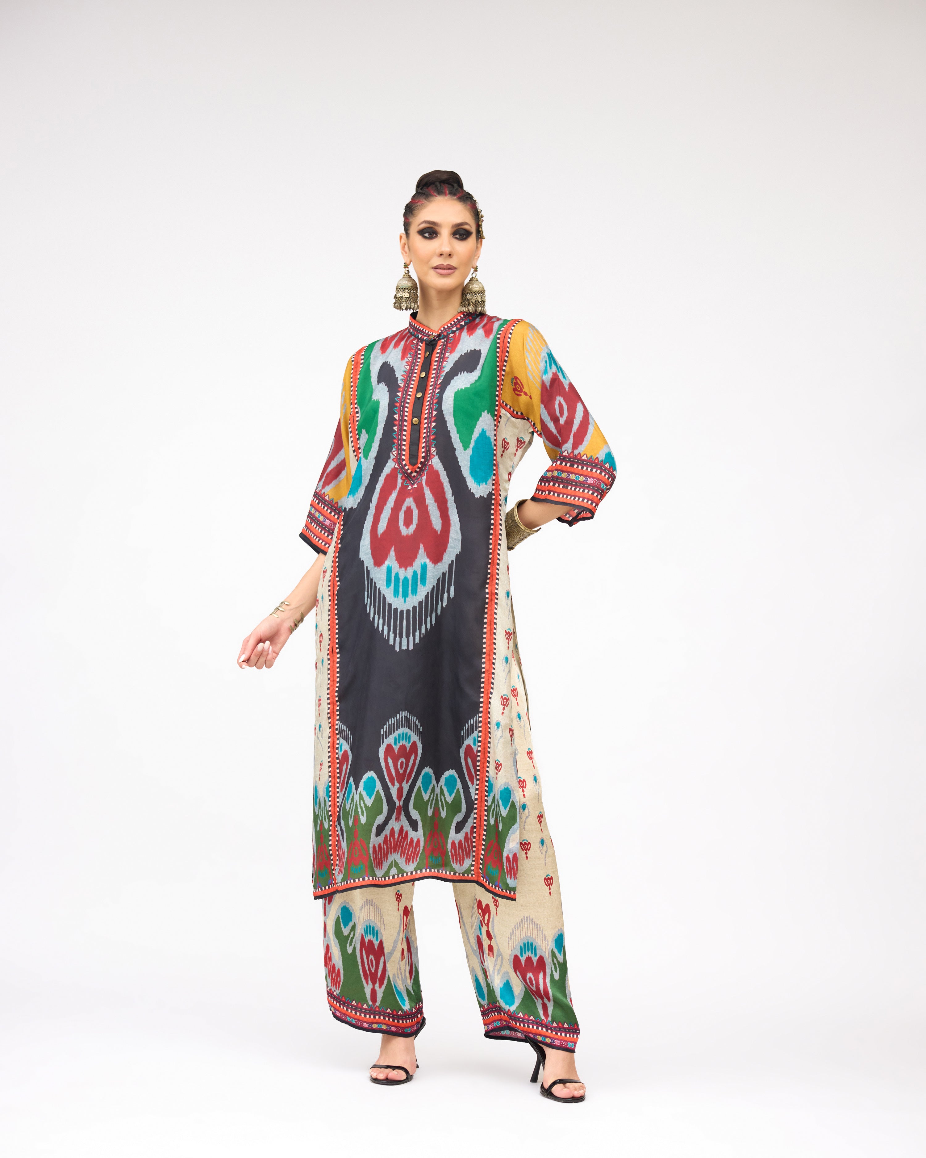 Tangier : Ghazala - Eggshell/Multi