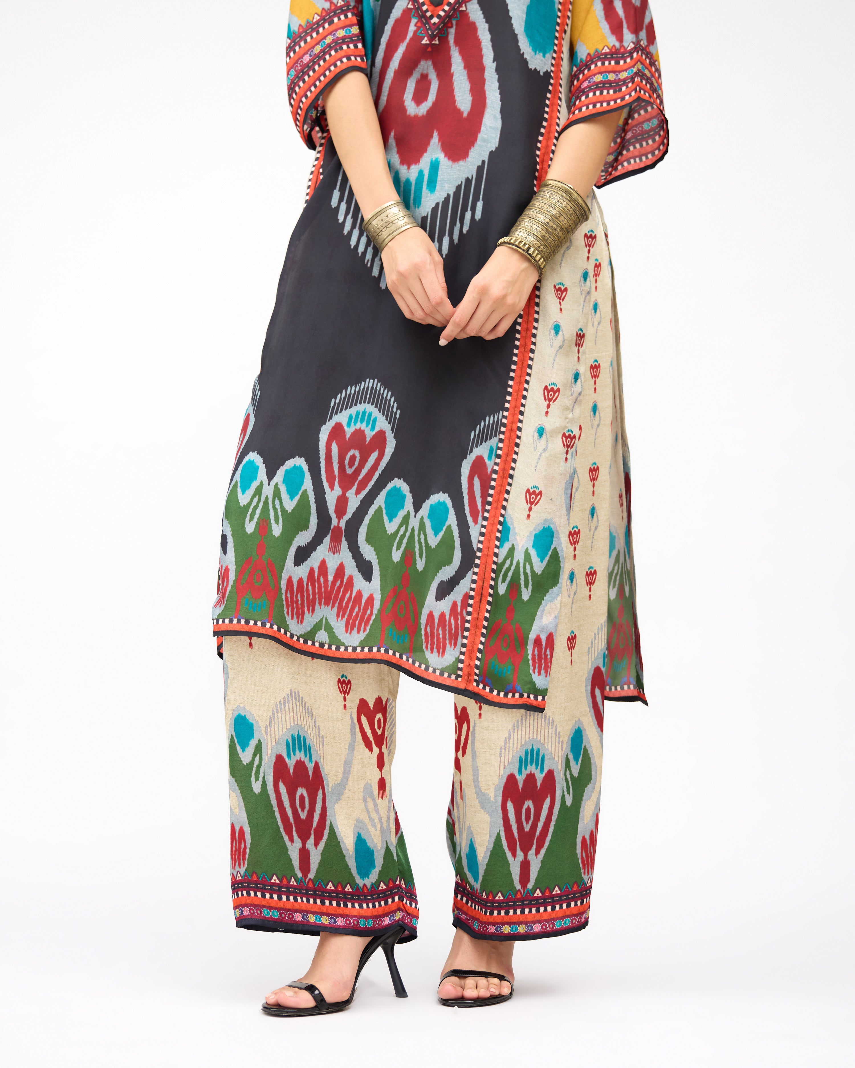Tangier : Ghazala - Eggshell/Multi