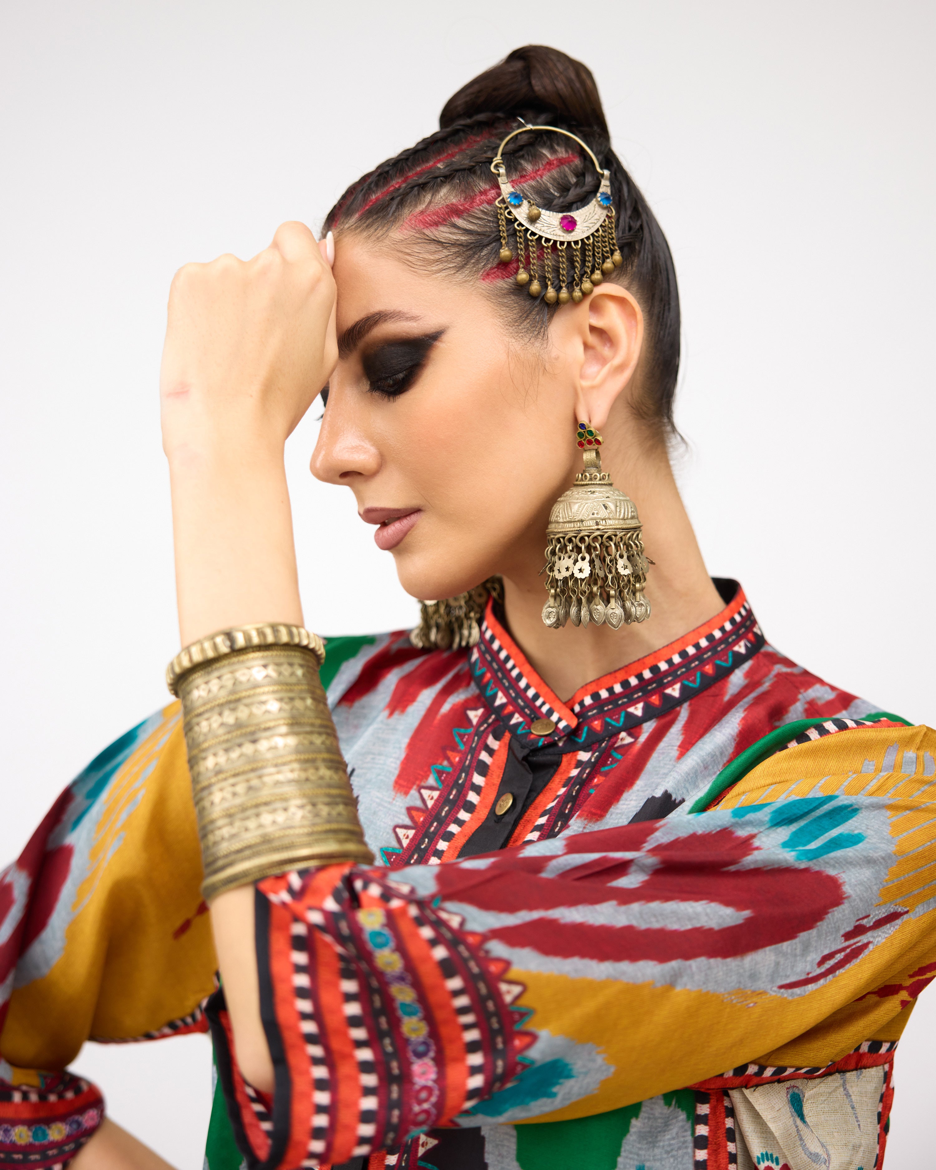 Tangier : Ghazala - Eggshell/Multi