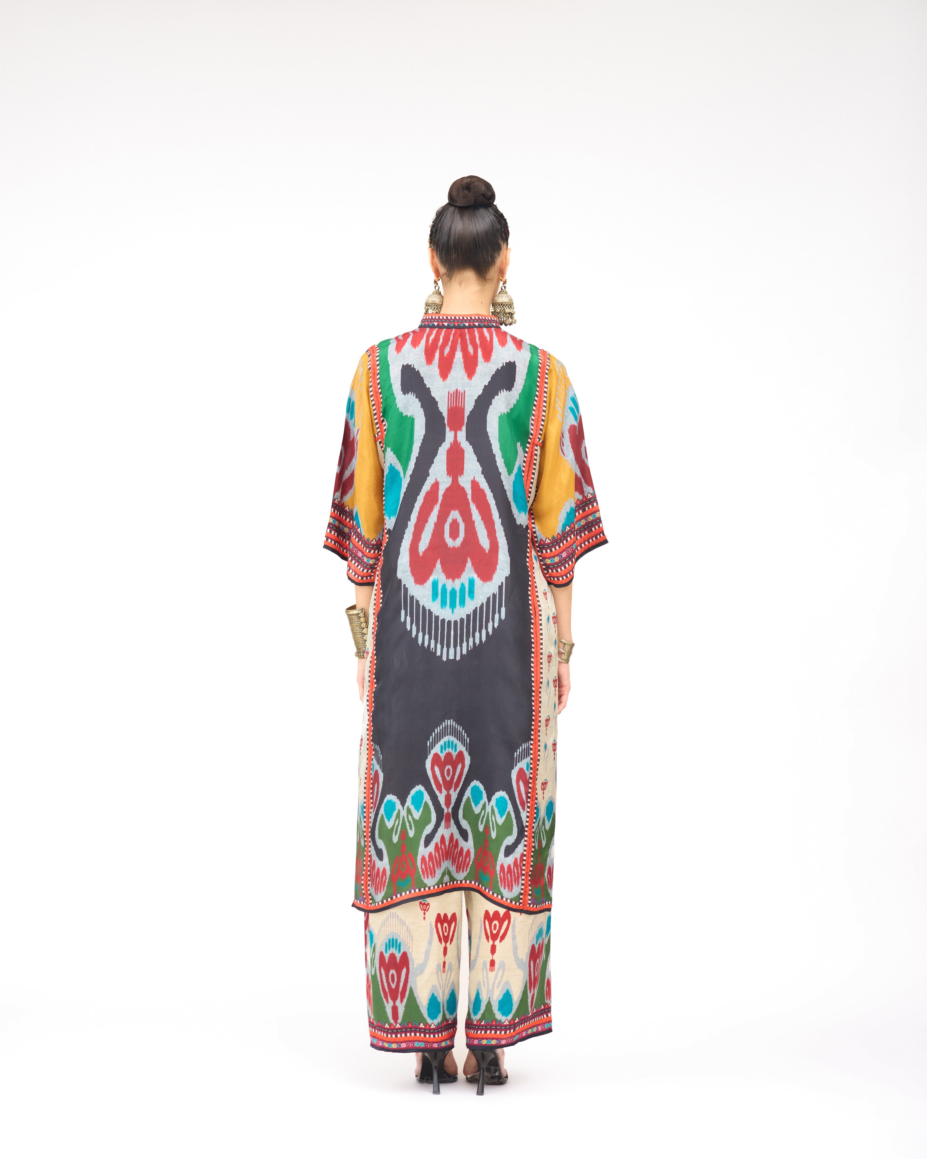 Tangier : Ghazala - Eggshell/Multi