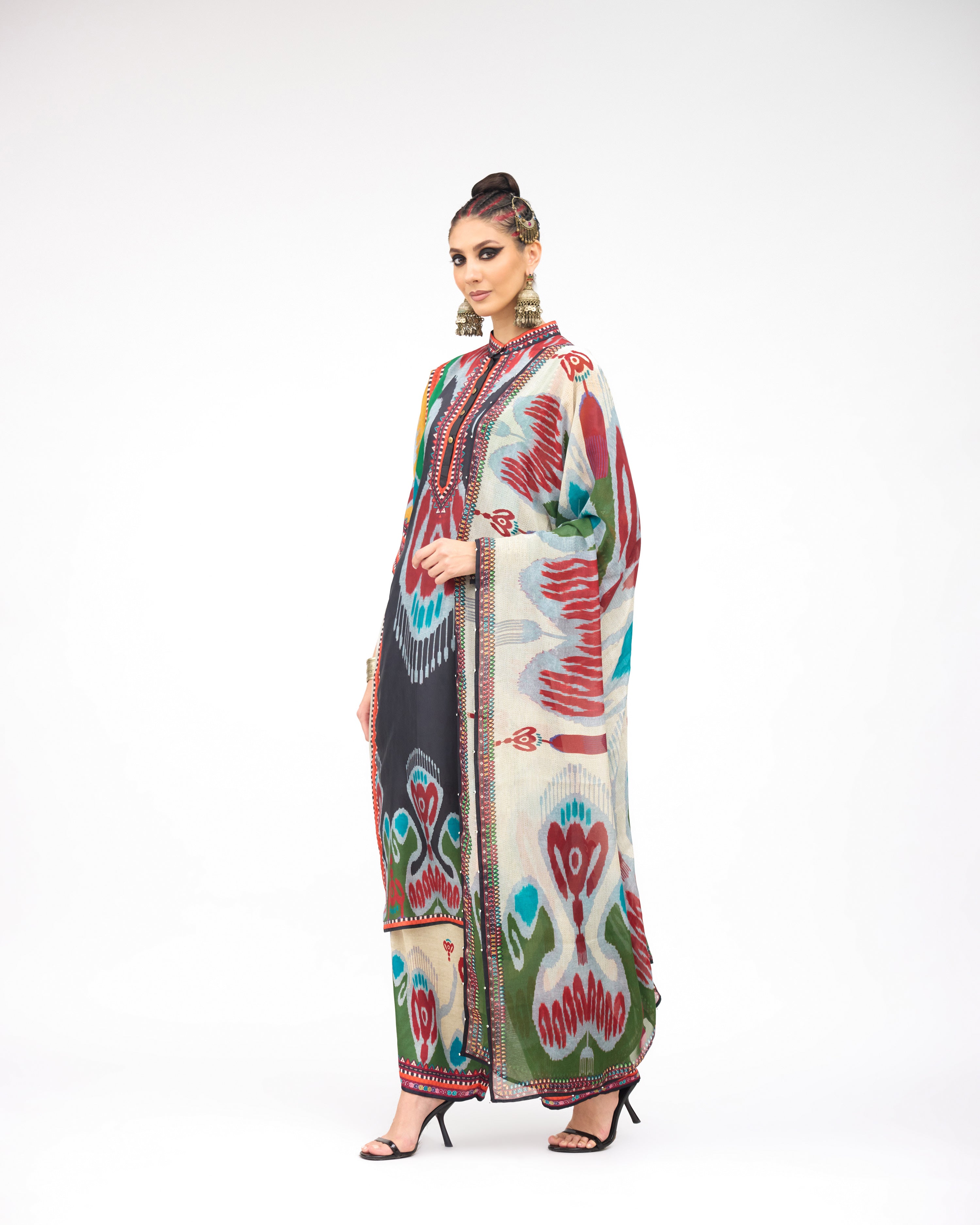 Tangier : Ghazala - Eggshell/Multi