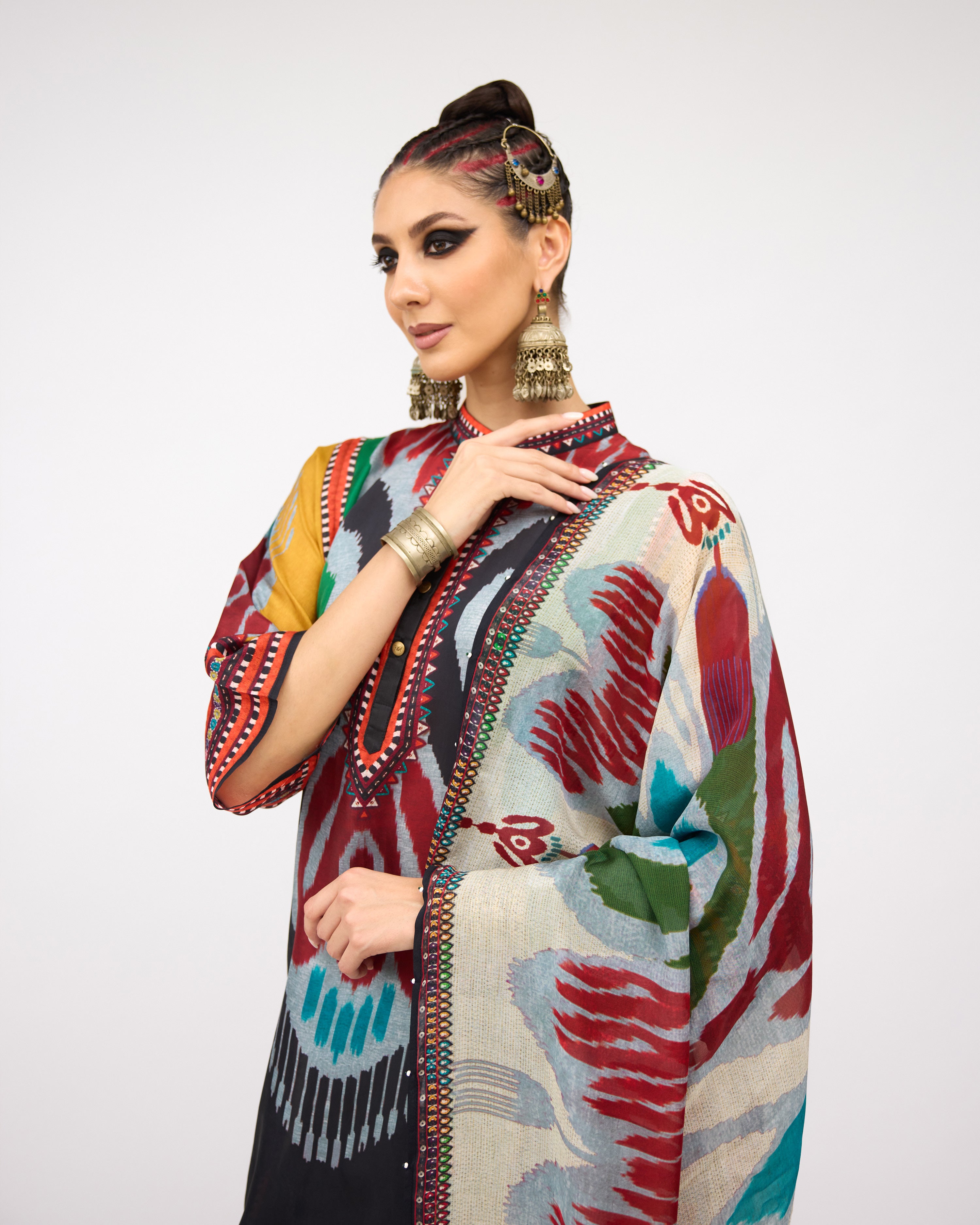 Tangier : Ghazala - Eggshell/Multi
