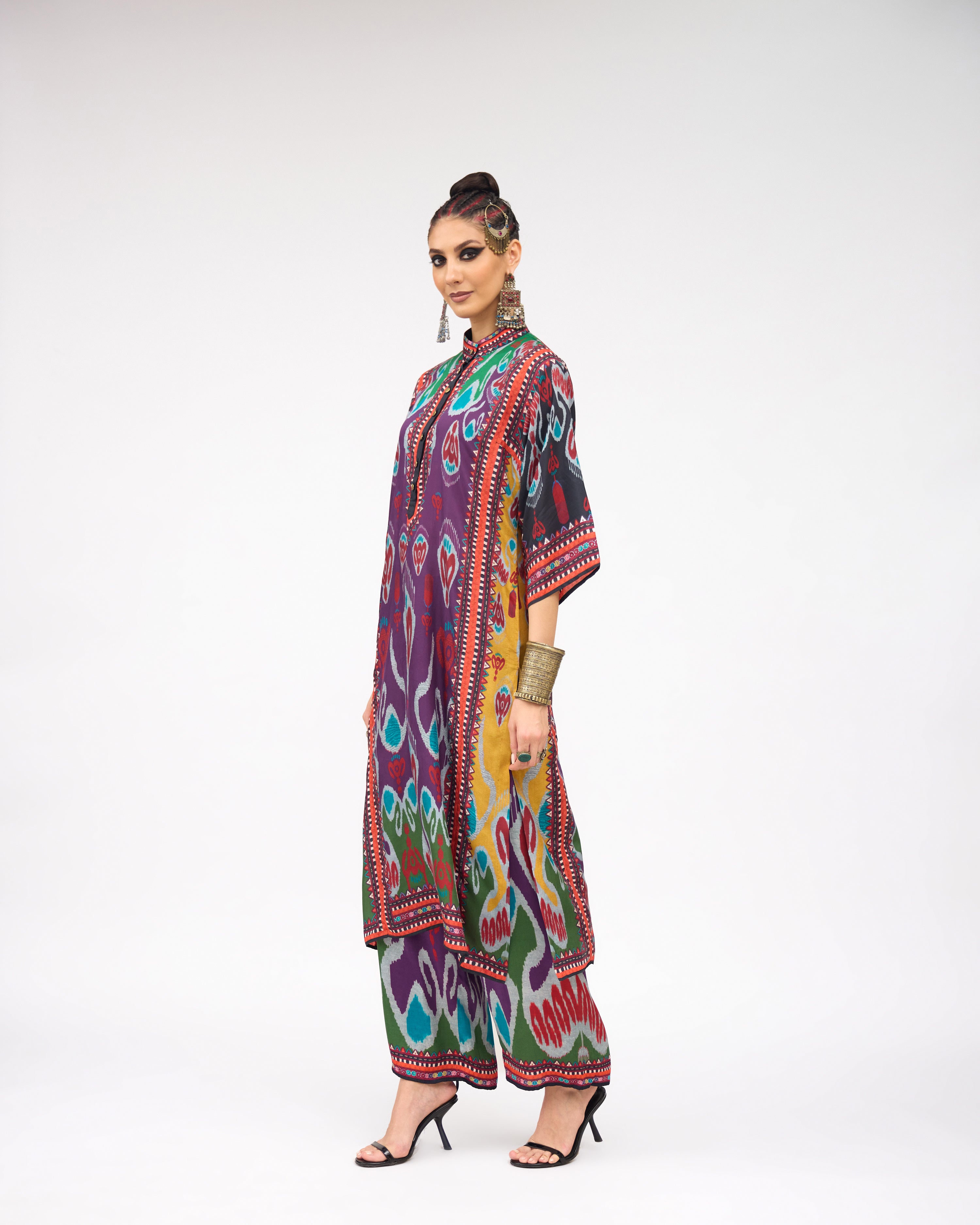 Tangier : Ghazala - Purple/Multi