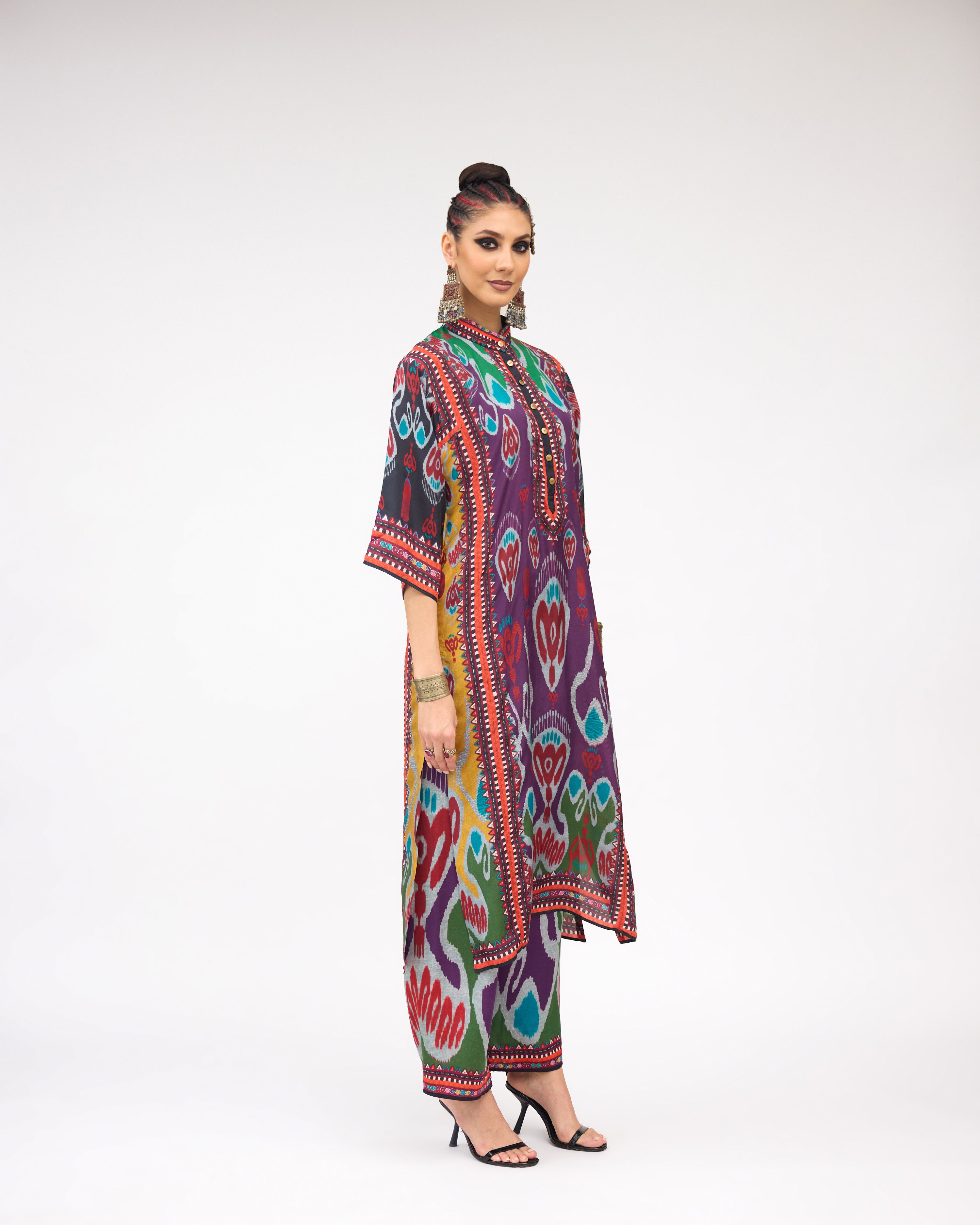Tangier : Ghazala - Purple/Multi
