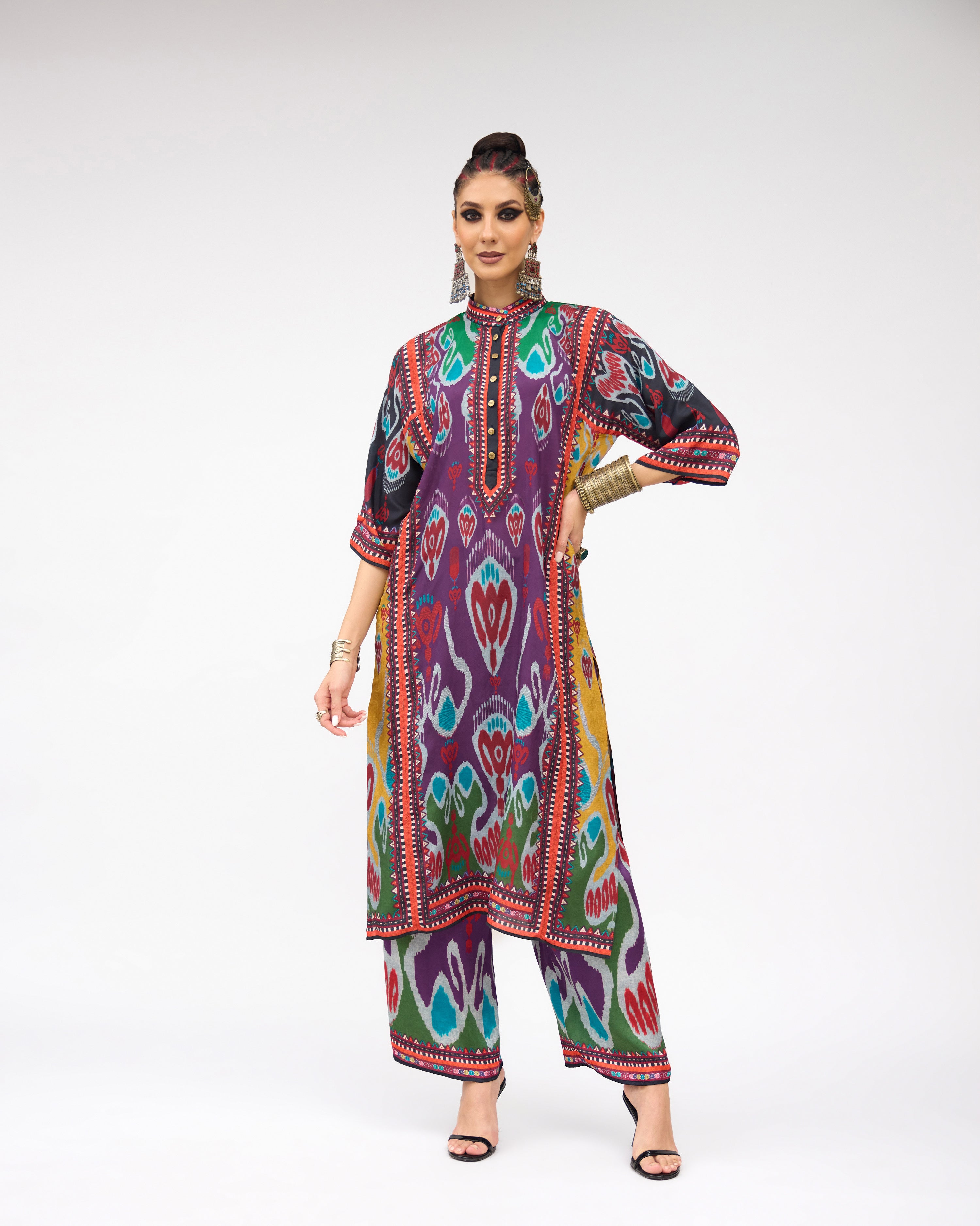 Tangier : Ghazala - Purple/Multi