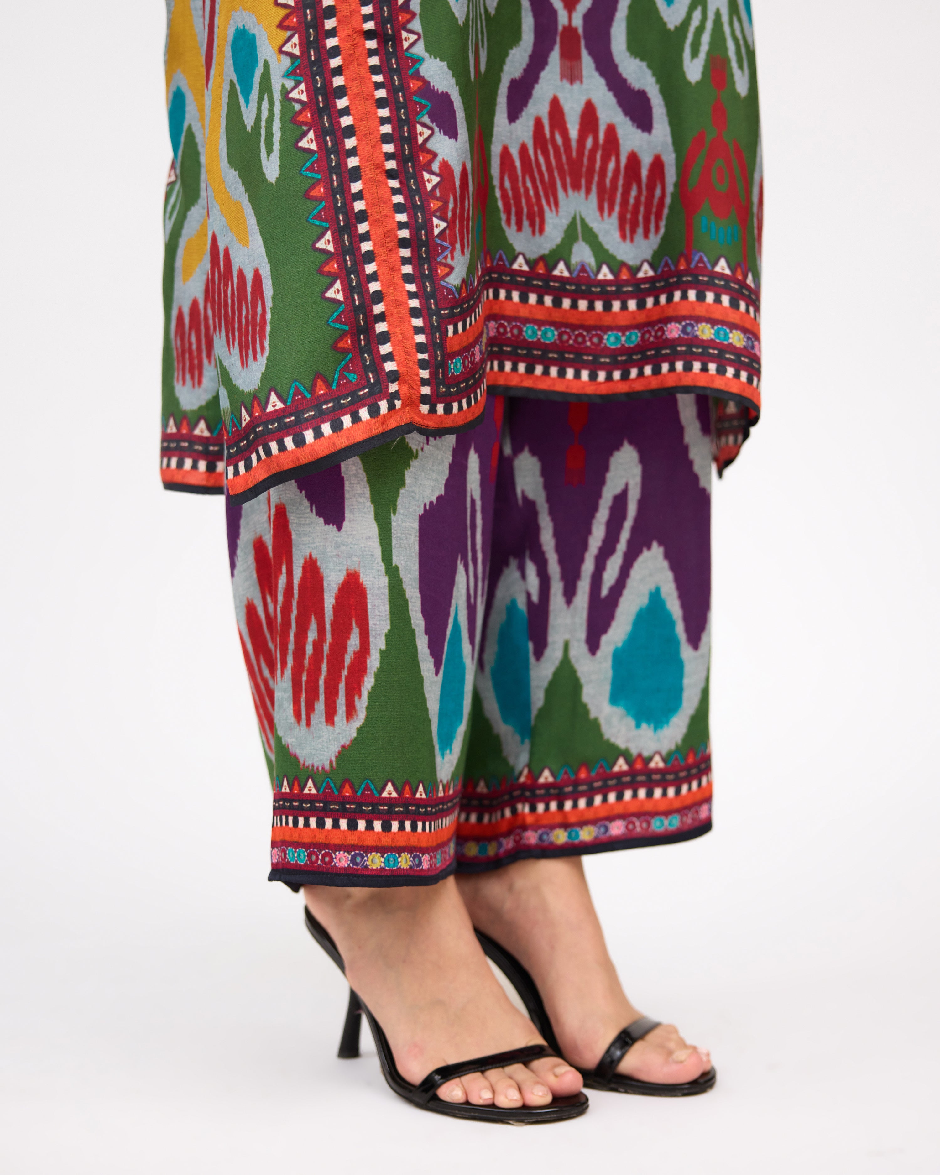 Tangier : Ghazala - Purple/Multi