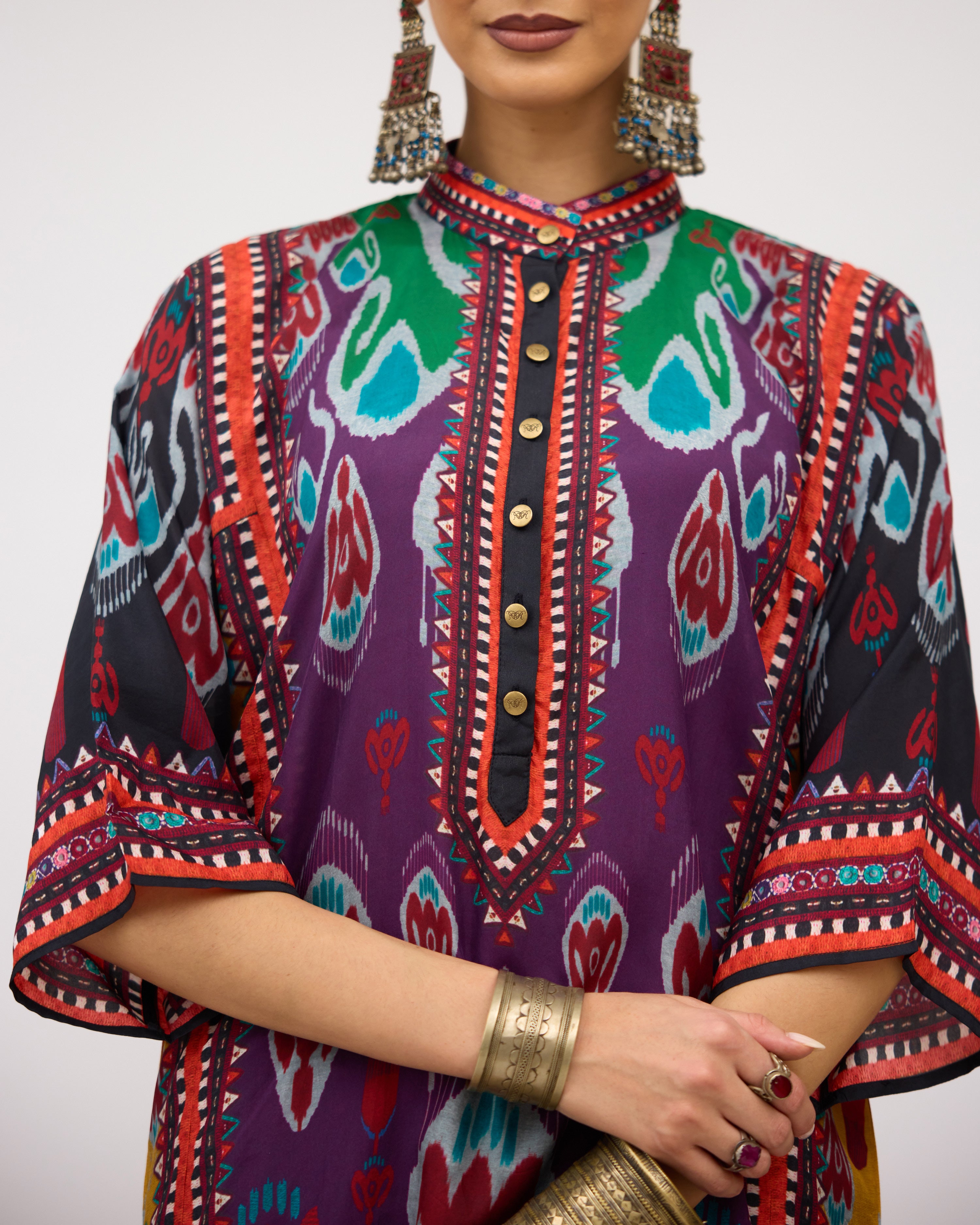 Tangier : Ghazala - Purple/Multi