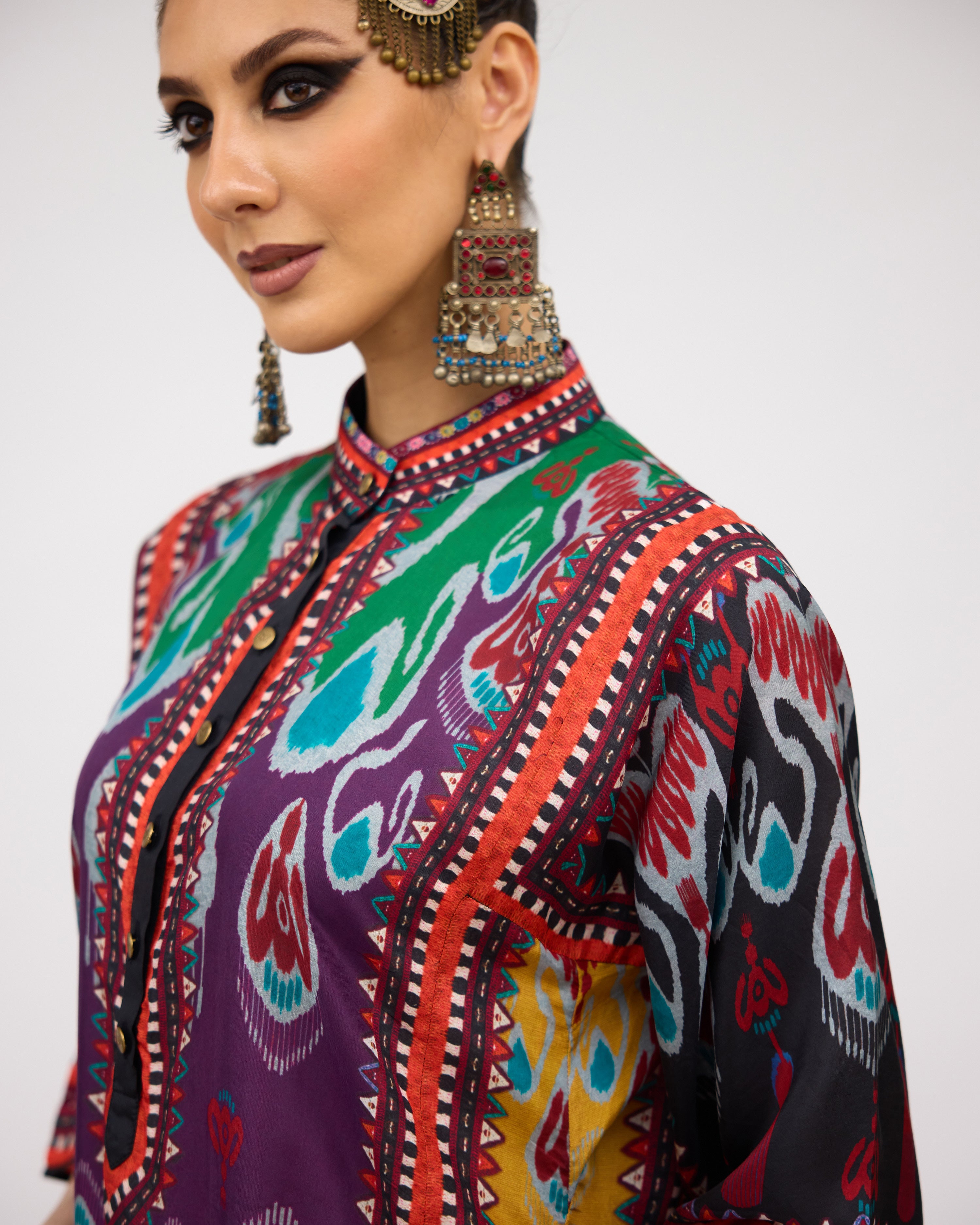 Tangier : Ghazala - Purple/Multi