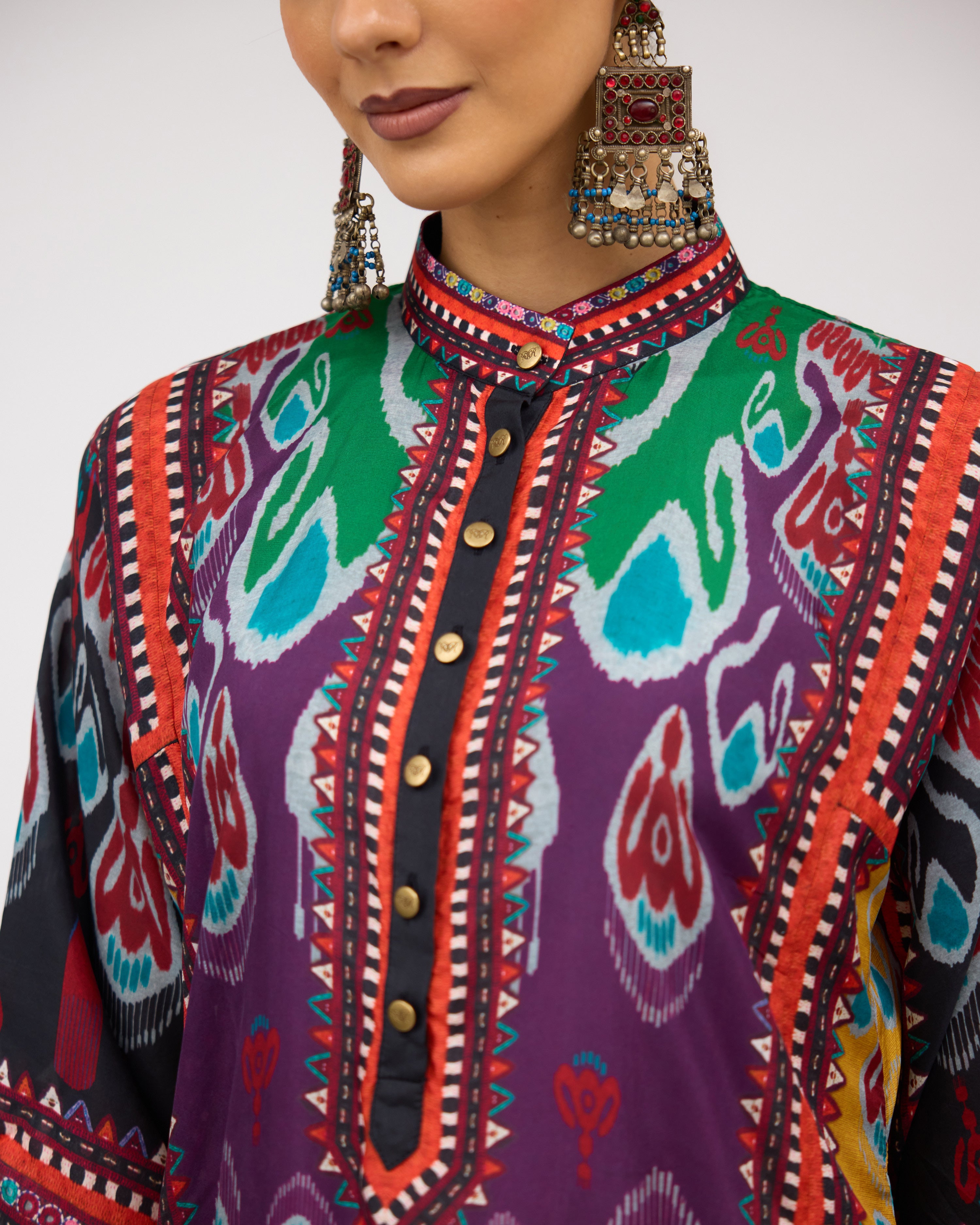 Tangier : Ghazala - Purple/Multi