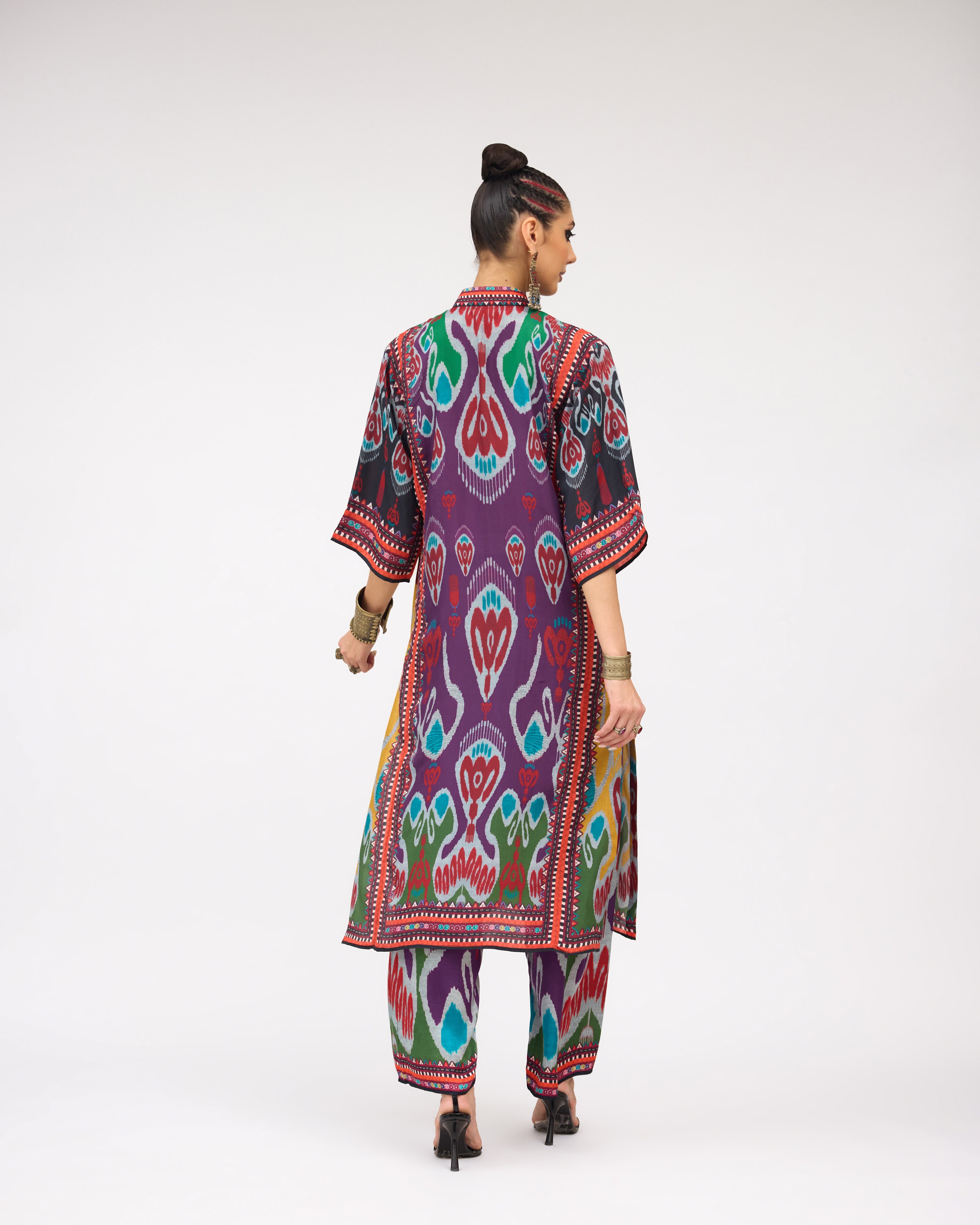 Tangier : Ghazala - Purple/Multi