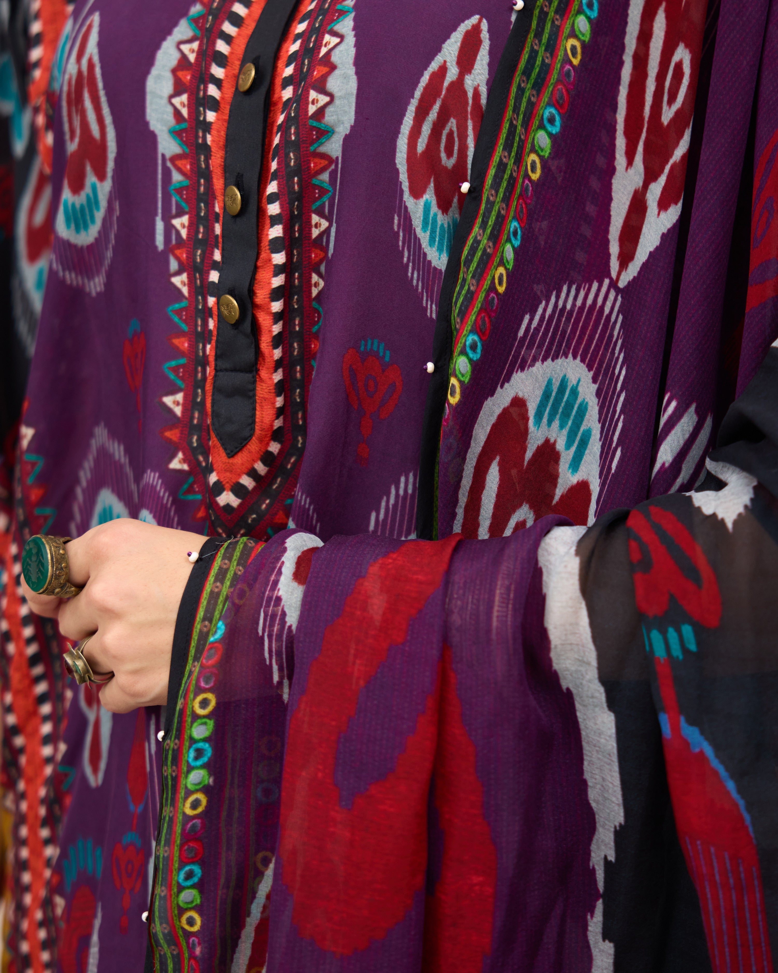 Tangier : Ghazala - Purple/Multi