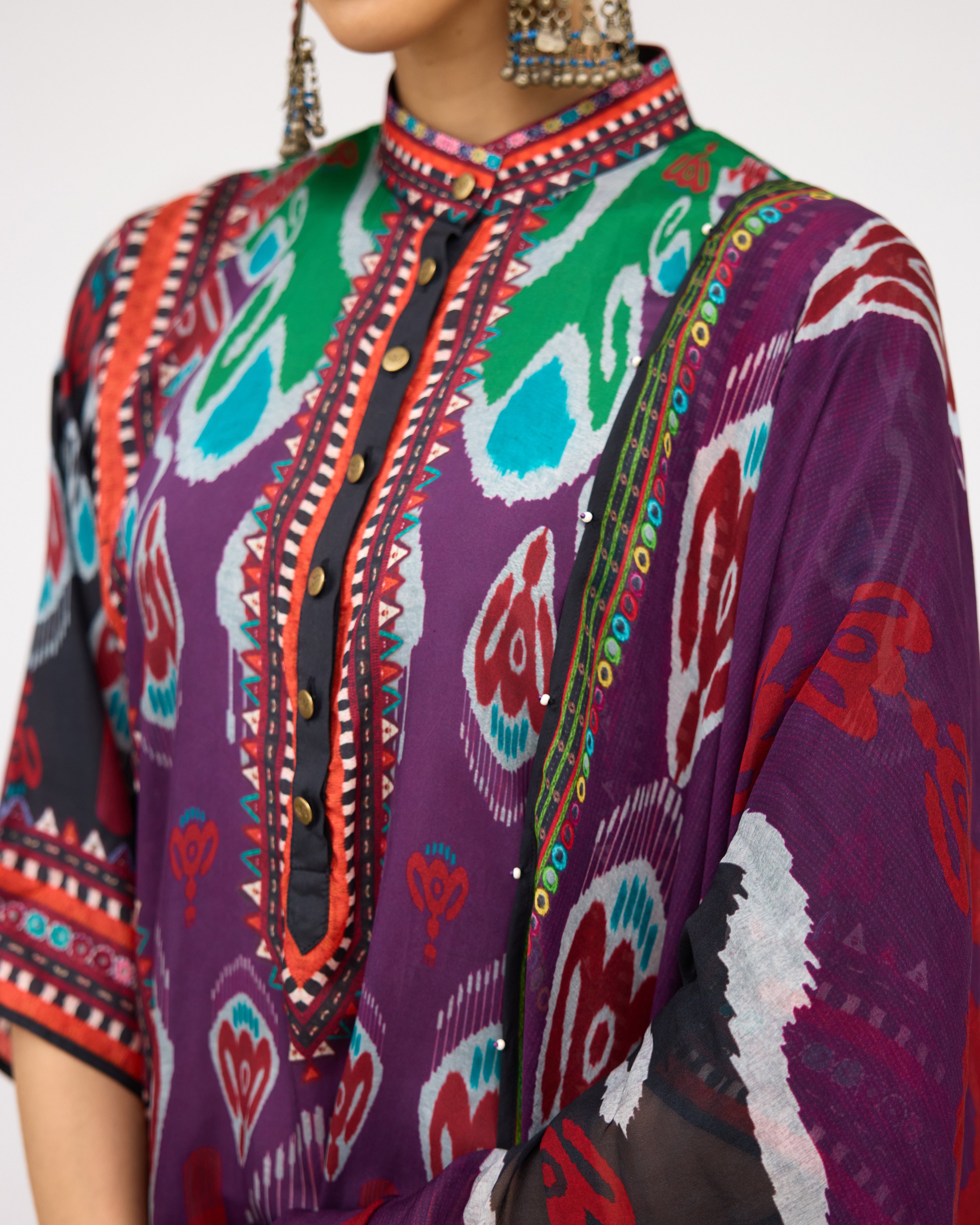 Tangier : Ghazala - Purple/Multi