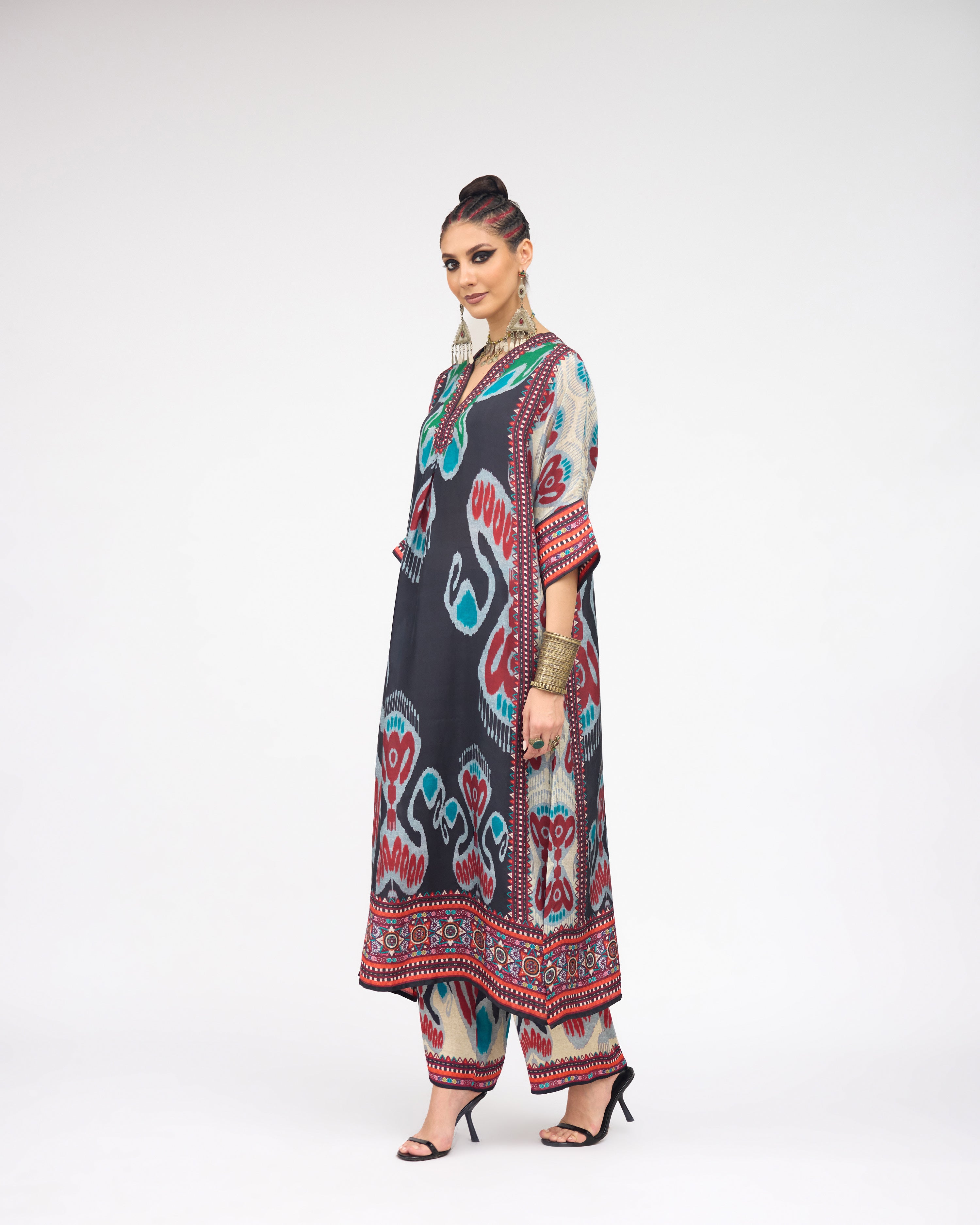 Tangier : Banera - Charcoal/Multi