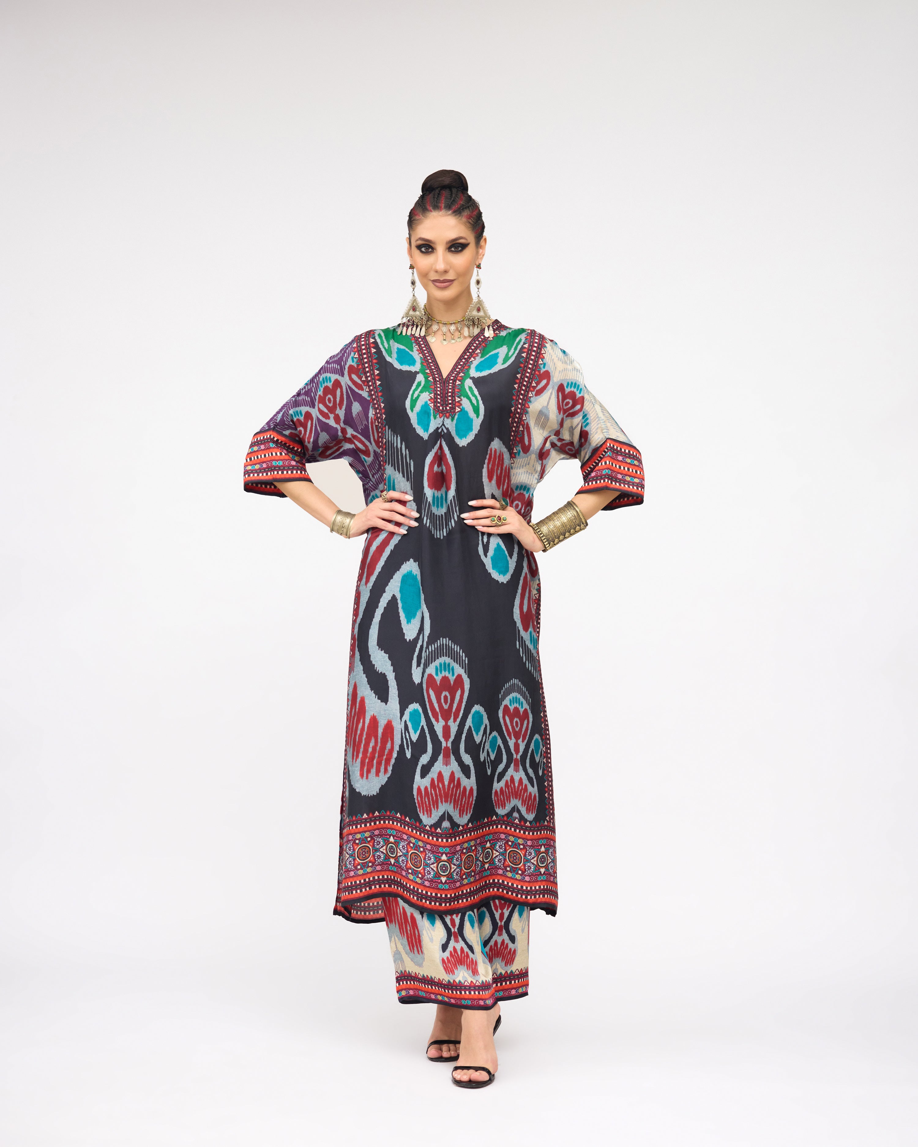 Tangier : Banera - Charcoal/Multi