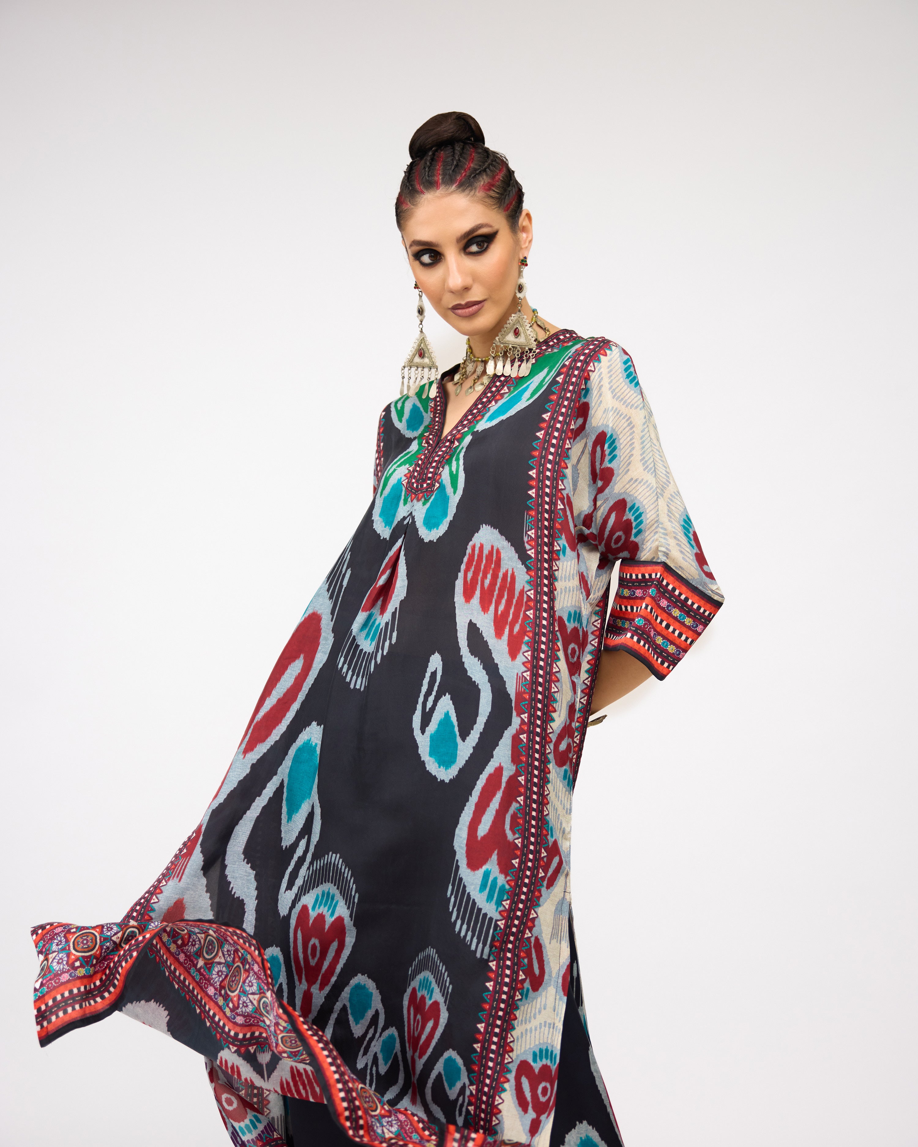 Tangier : Banera - Charcoal/Multi