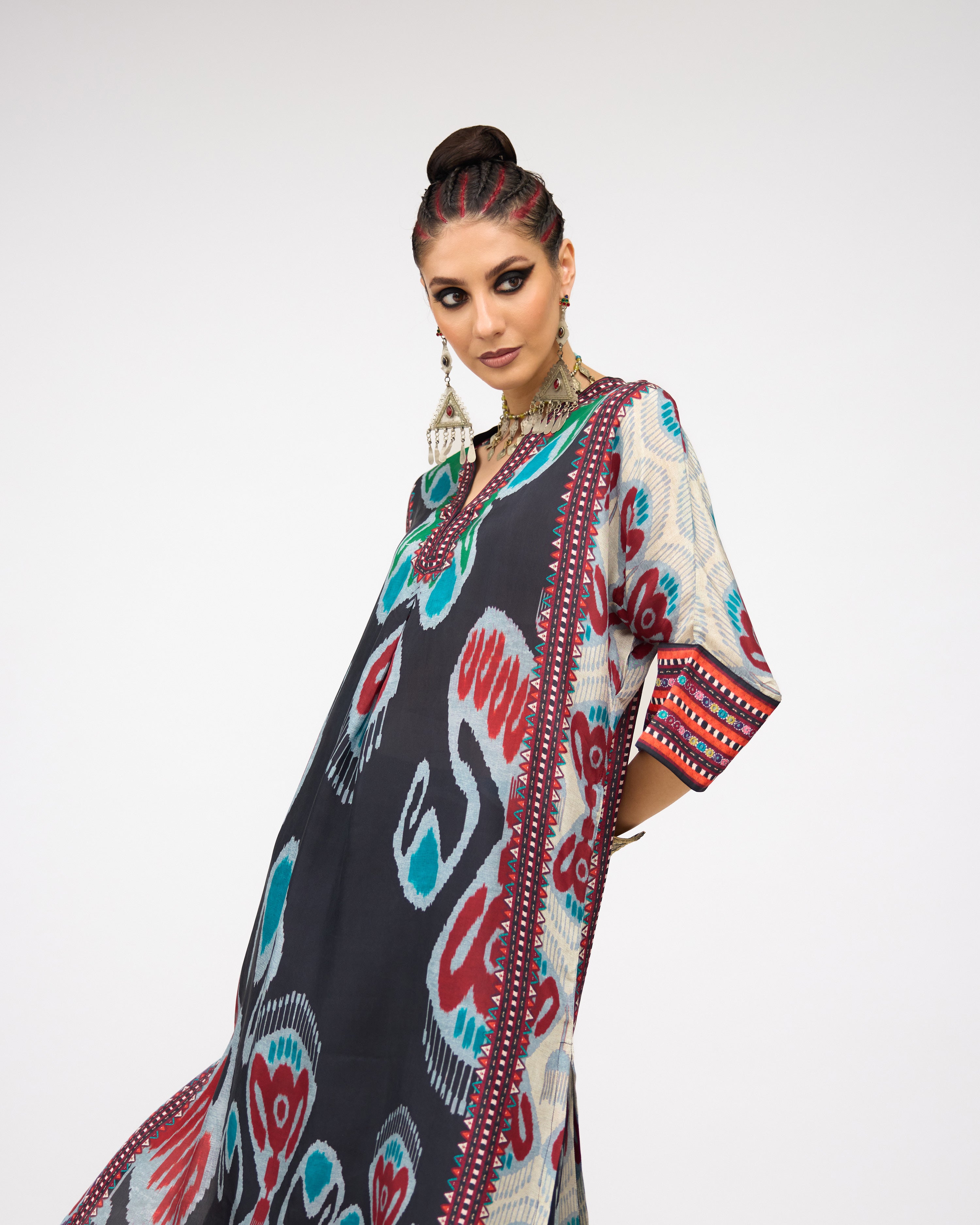 Tangier : Banera - Charcoal/Multi