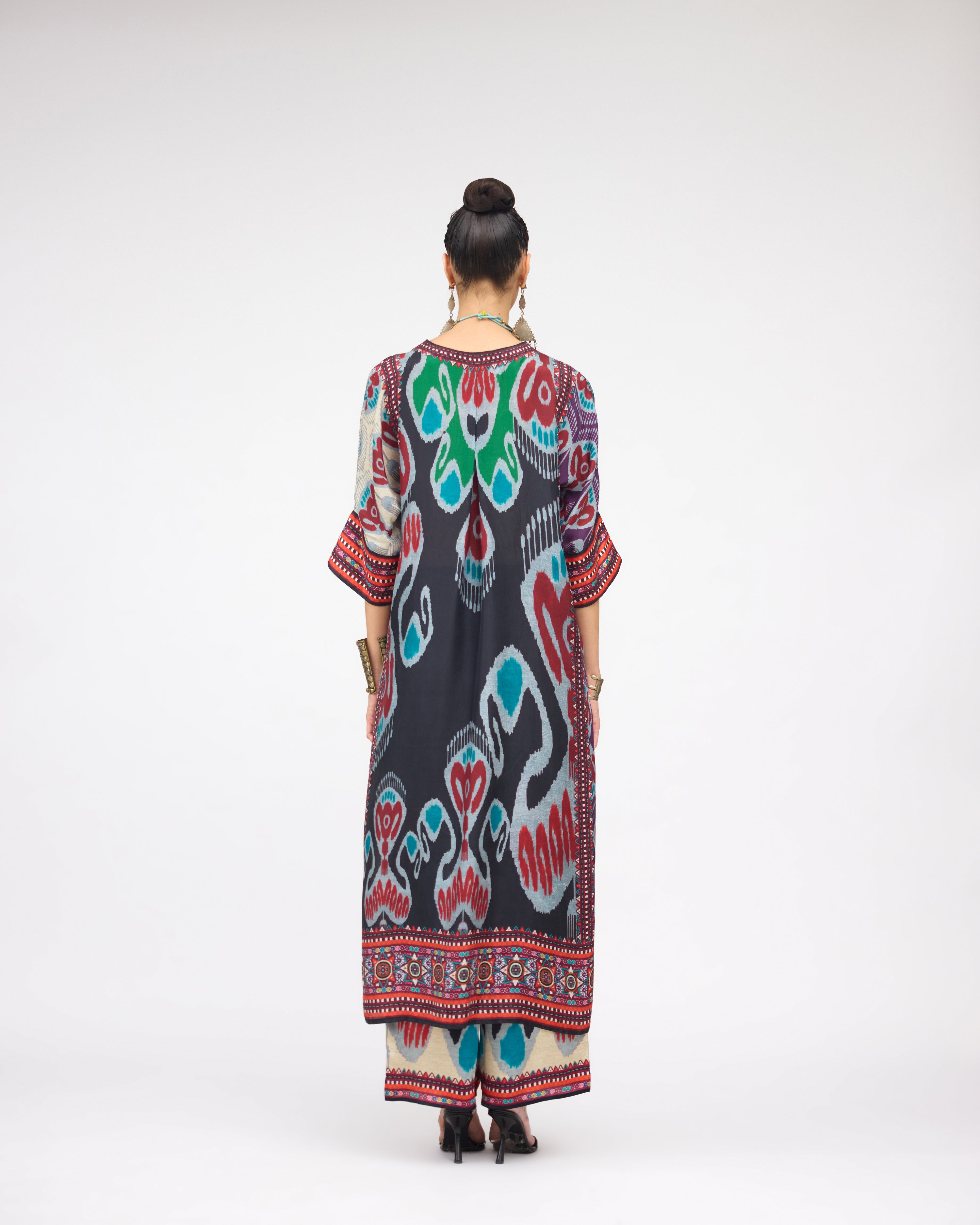 Tangier : Banera - Charcoal/Multi