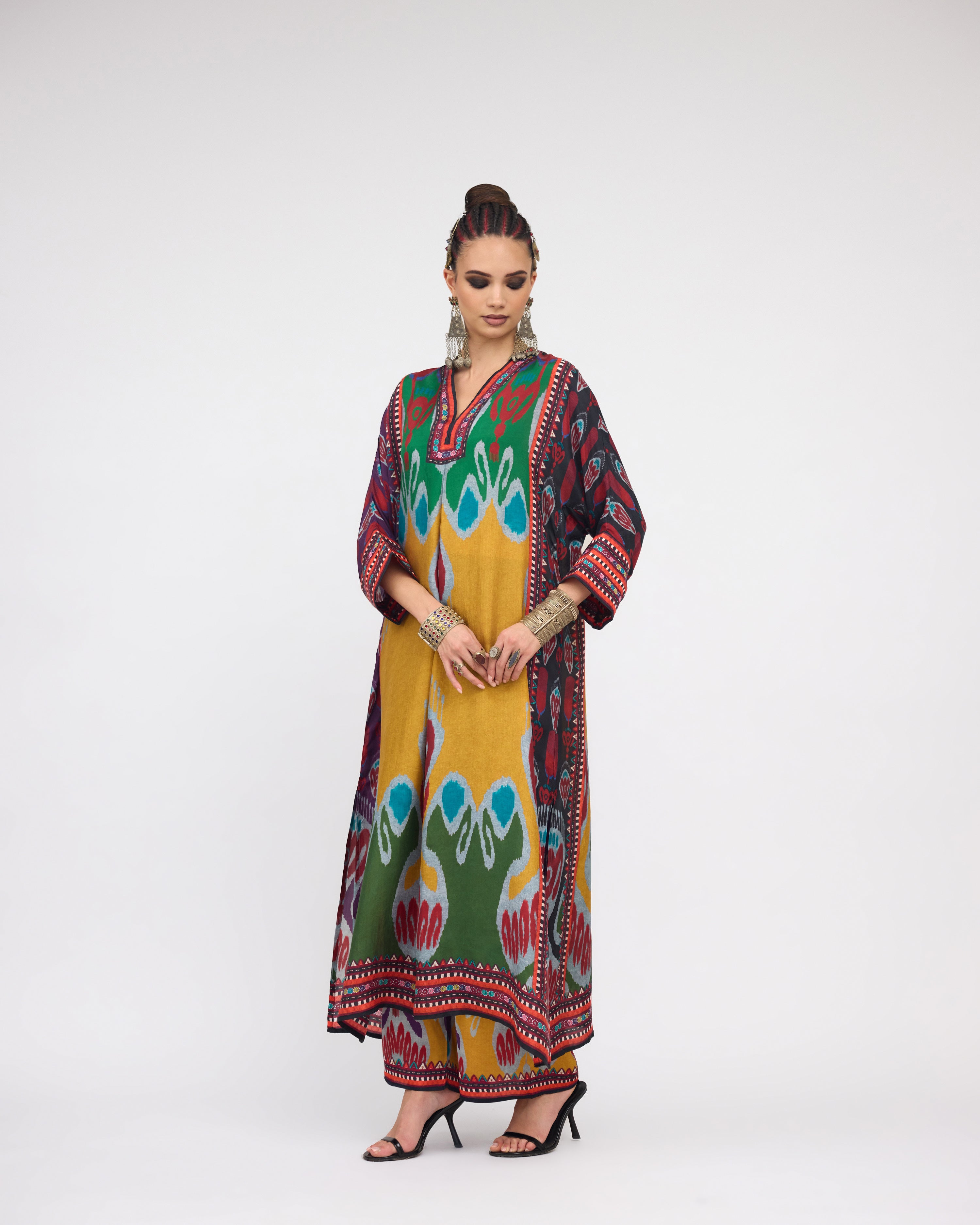 Tangier : Banera - Mustard/Multi