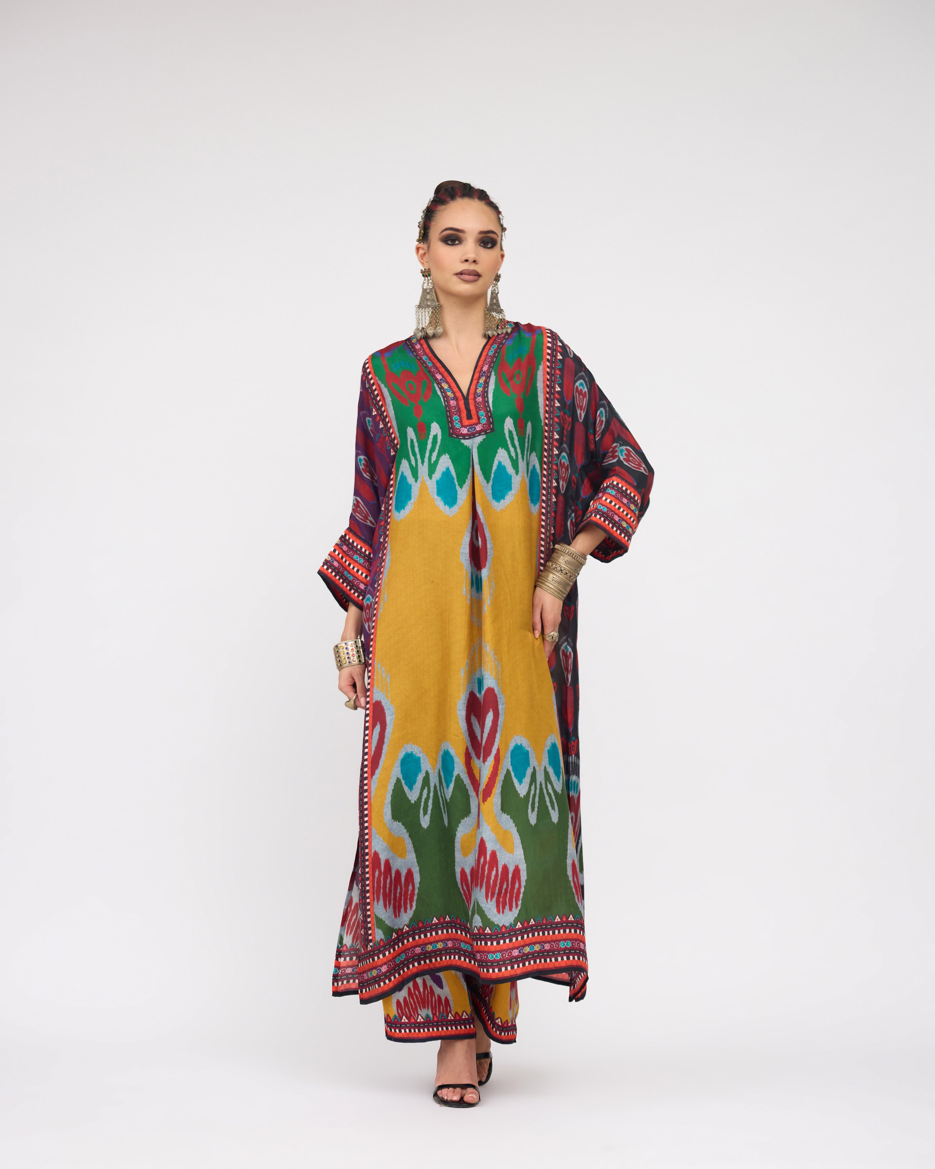 Tangier : Banera - Mustard/Multi