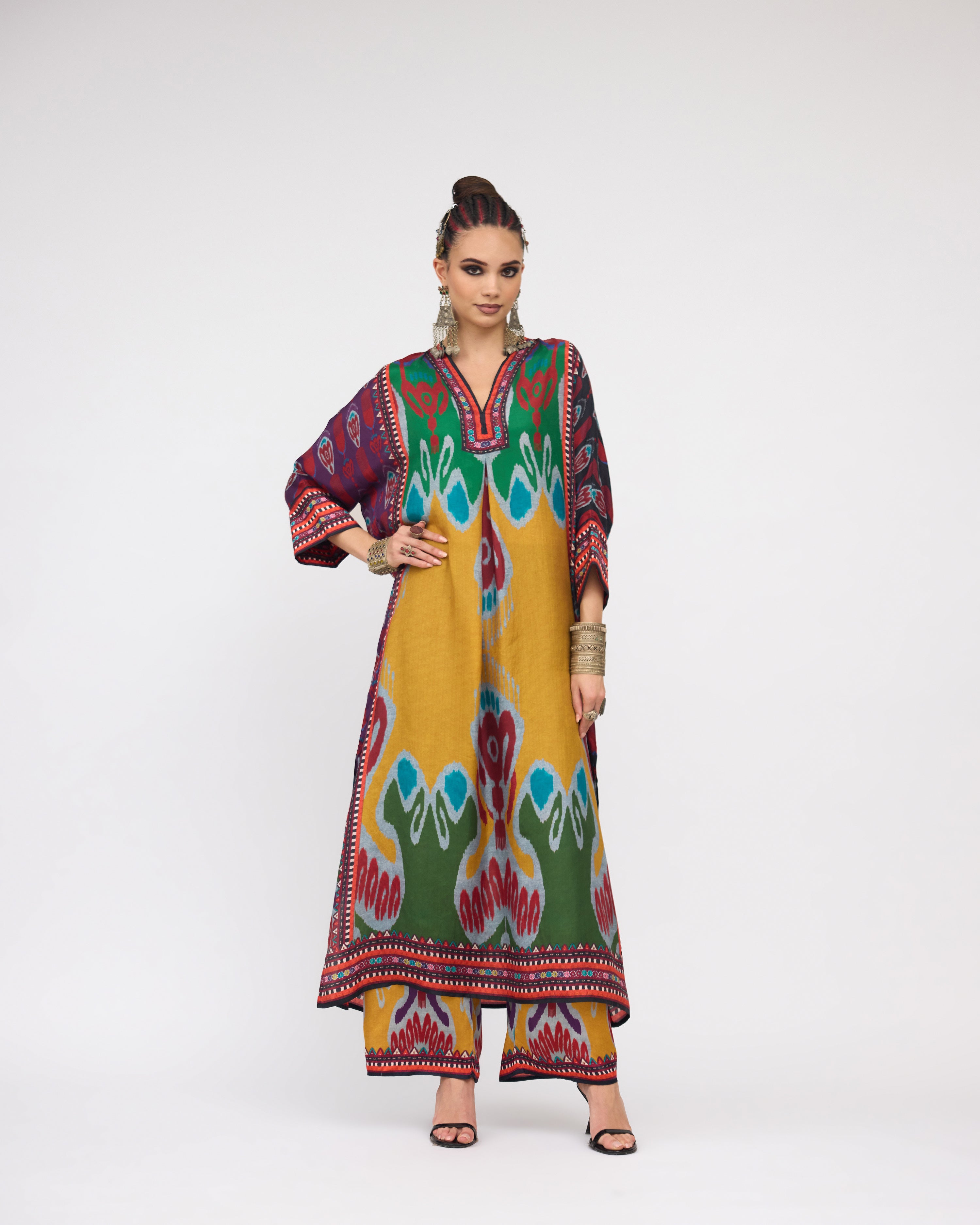 Tangier : Banera - Mustard/Multi