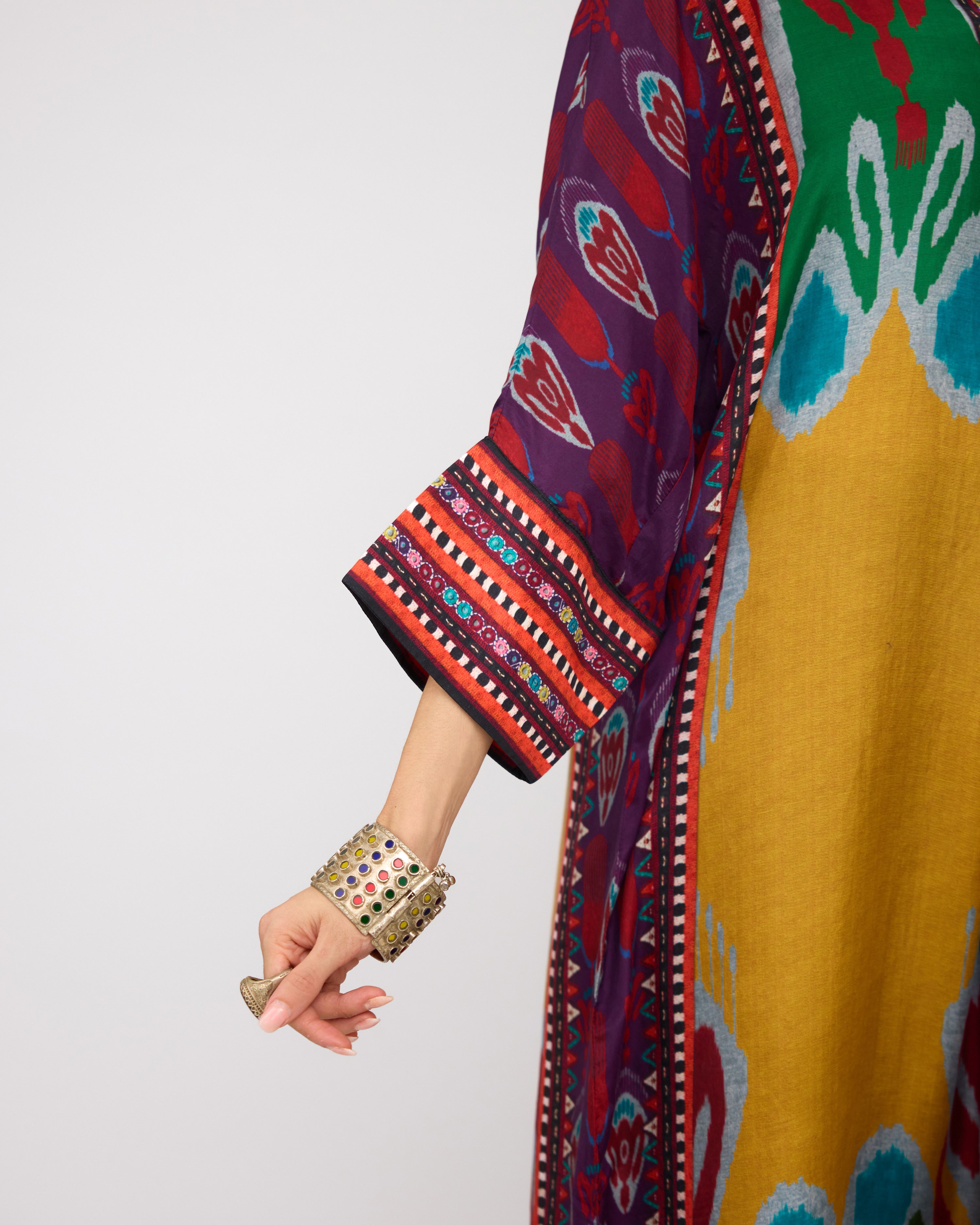 Tangier : Banera - Mustard/Multi